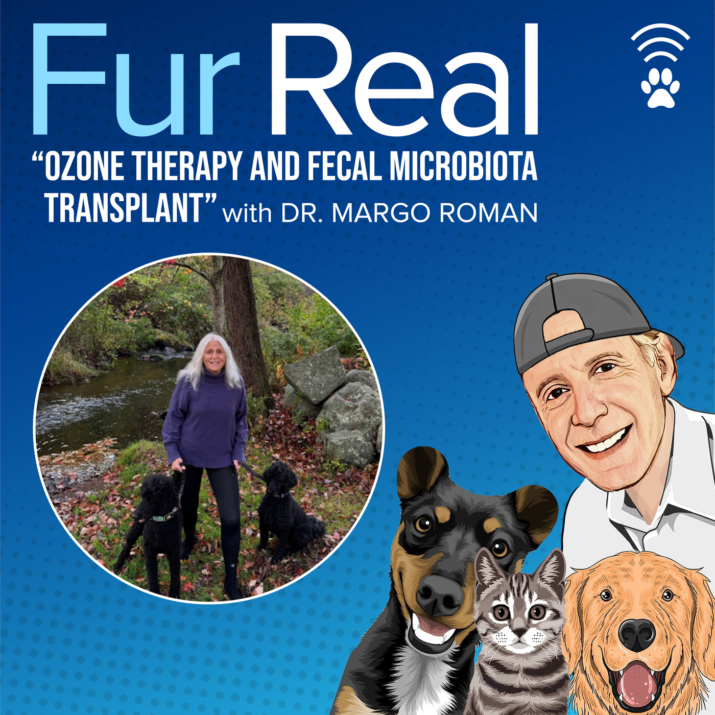 "OZONE THERAPY AND FECAL MICROBIOTA TRANSPLANT" with Dr. Margo Roman