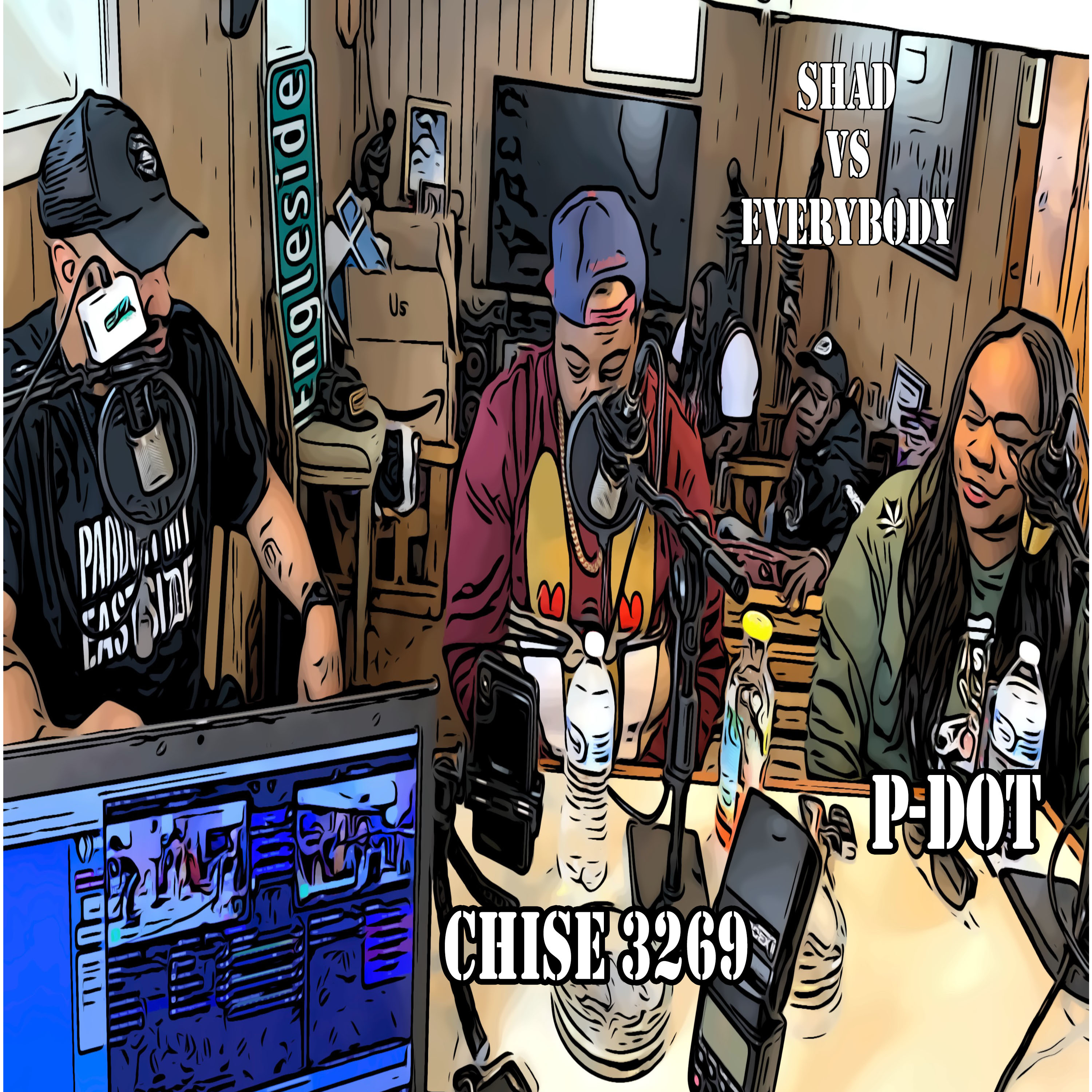 Shad Vs. Everybody : Interview w/ Chise and P-Dot episode artwork