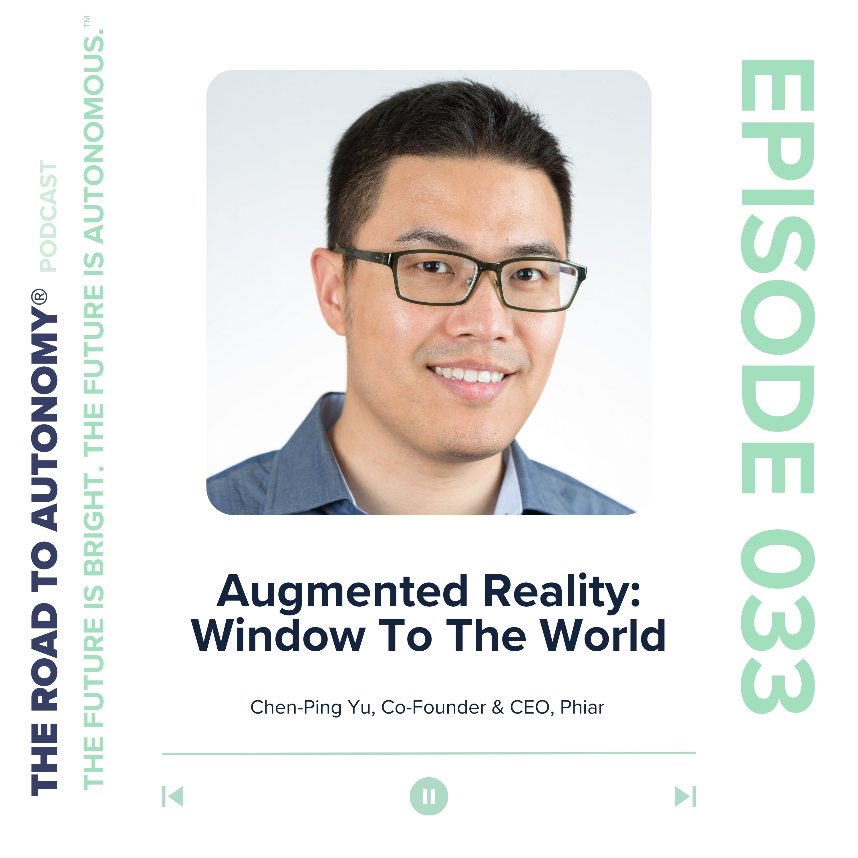 cover of episode Episode 33 | Augmented Reality: Window To The World