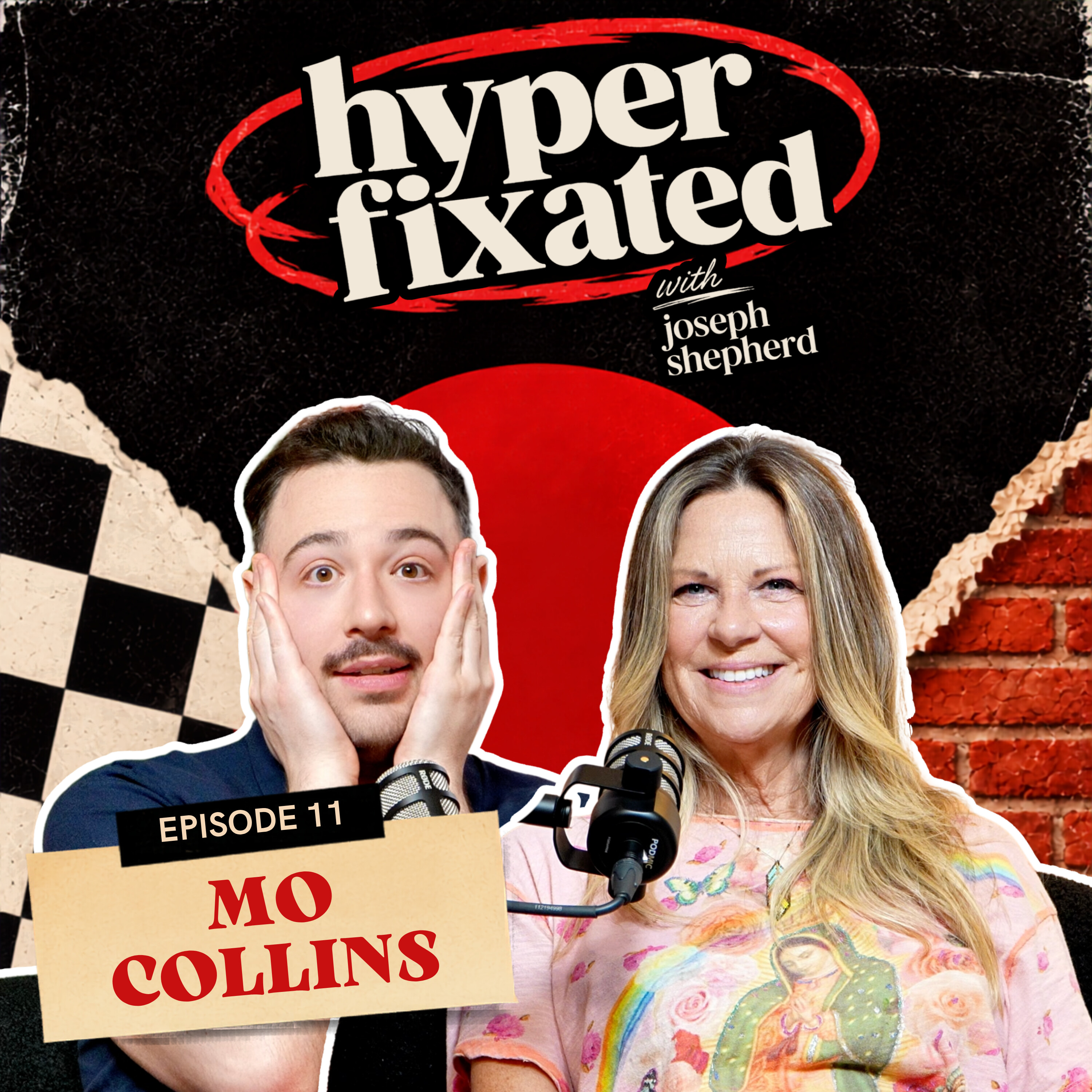Artwork for Hyperfixated with Joseph Shepherd
