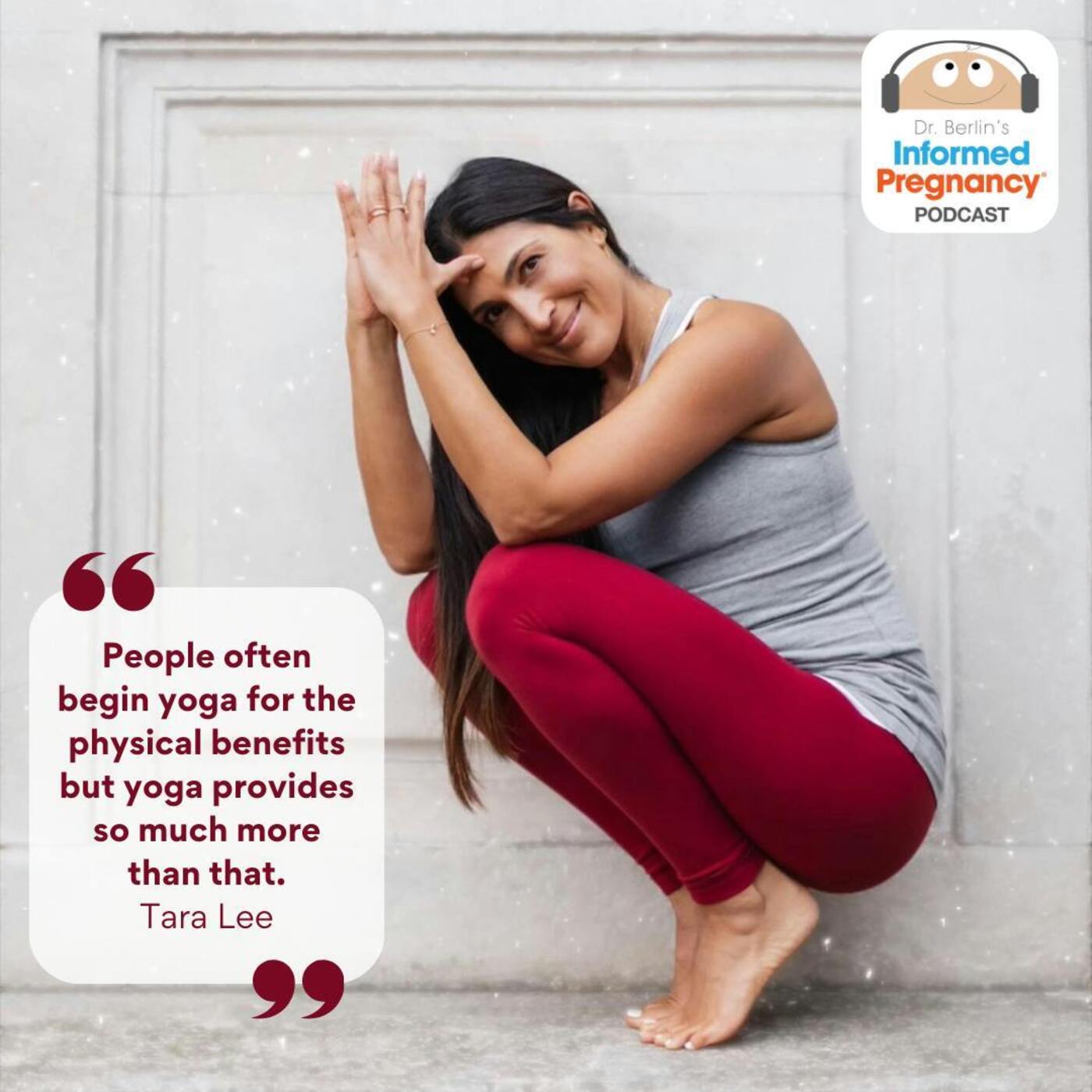 Ep. 386 Pregnancy & Postpartum Yoga with Tara Lee
