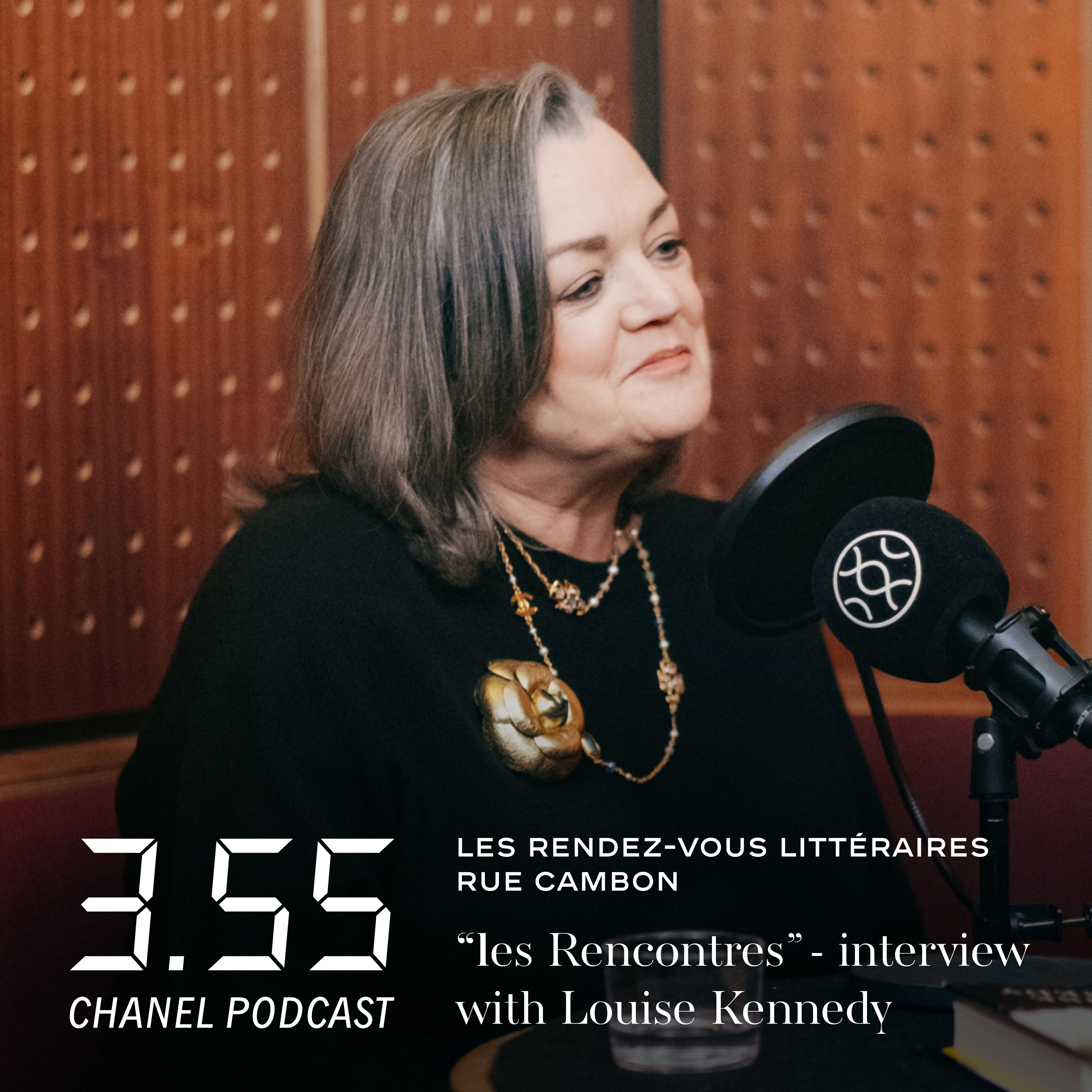 ”les Rencontres” - interview with Louise Kennedy