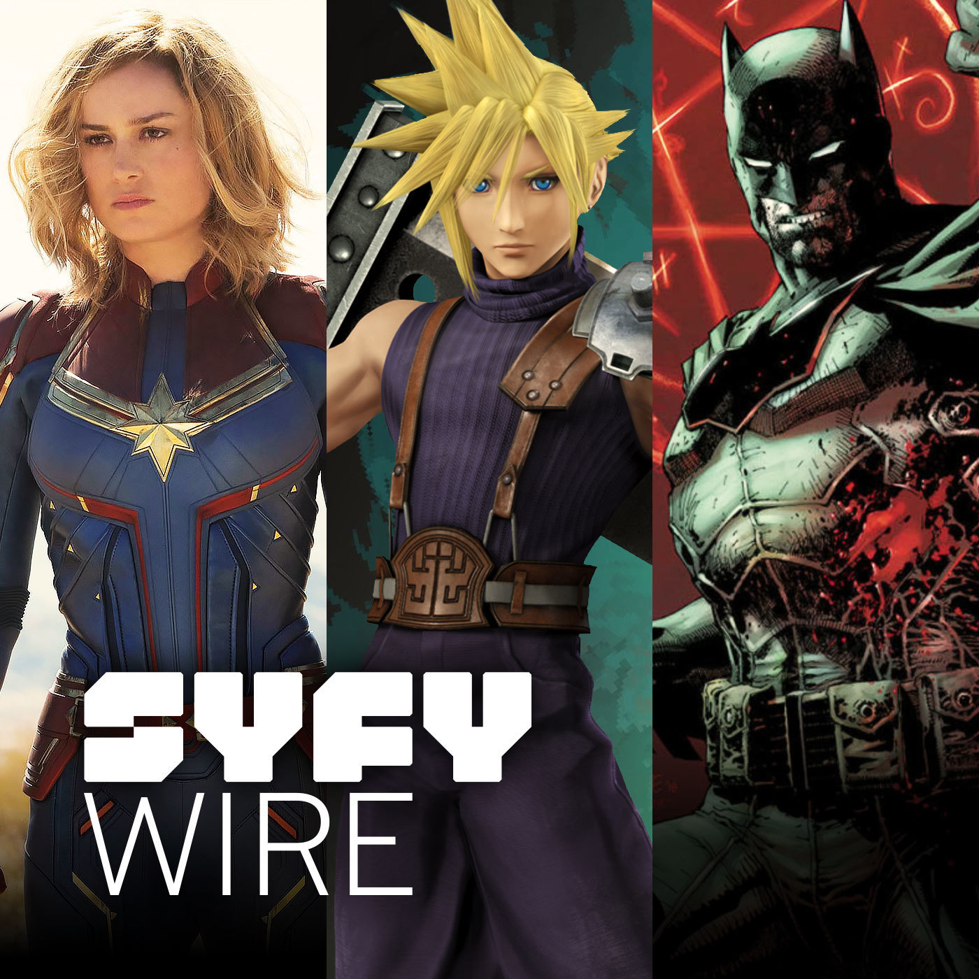 Captain Marvel, Playstation, Batman, and more