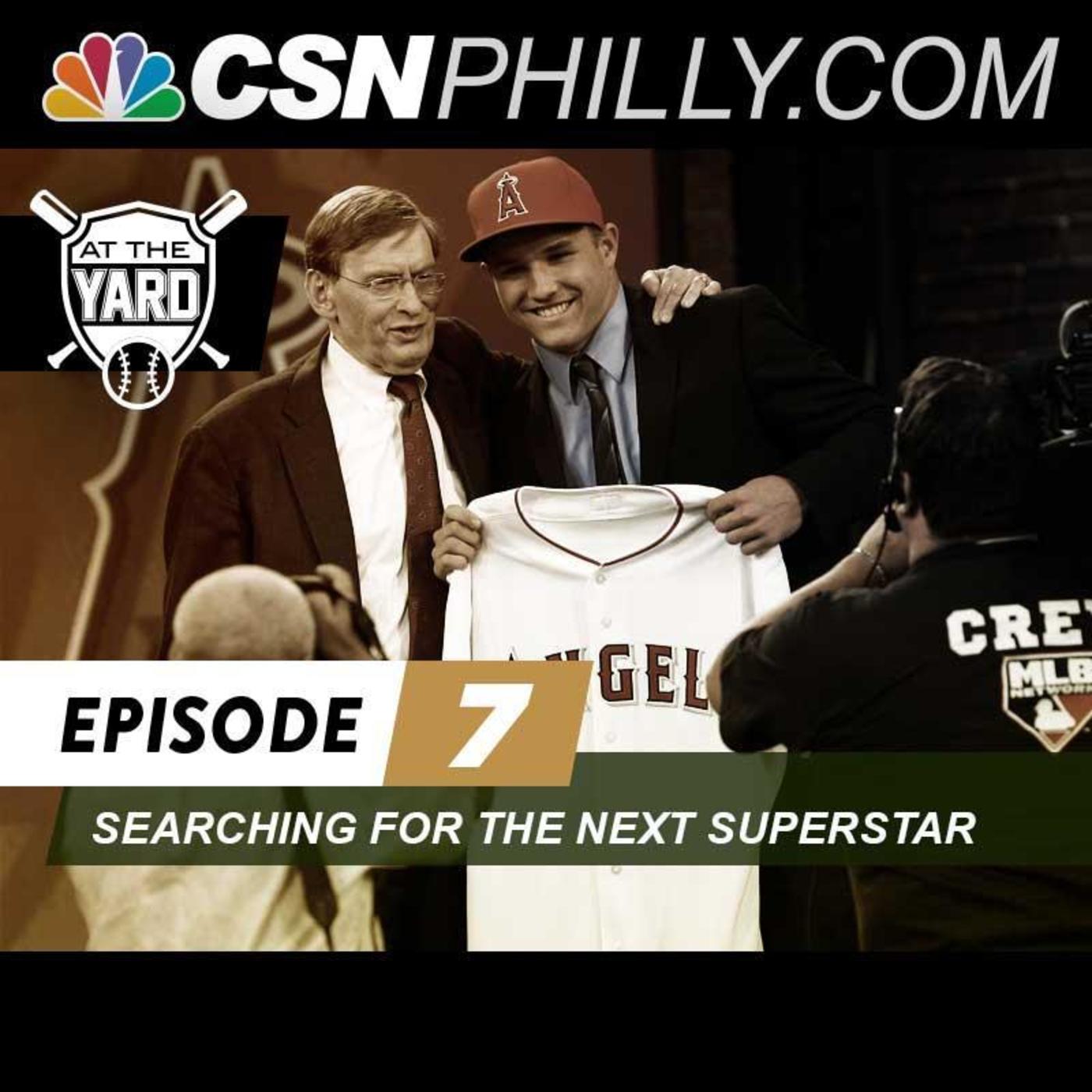 cover of episode #7: How the Phils search for the next superstar
