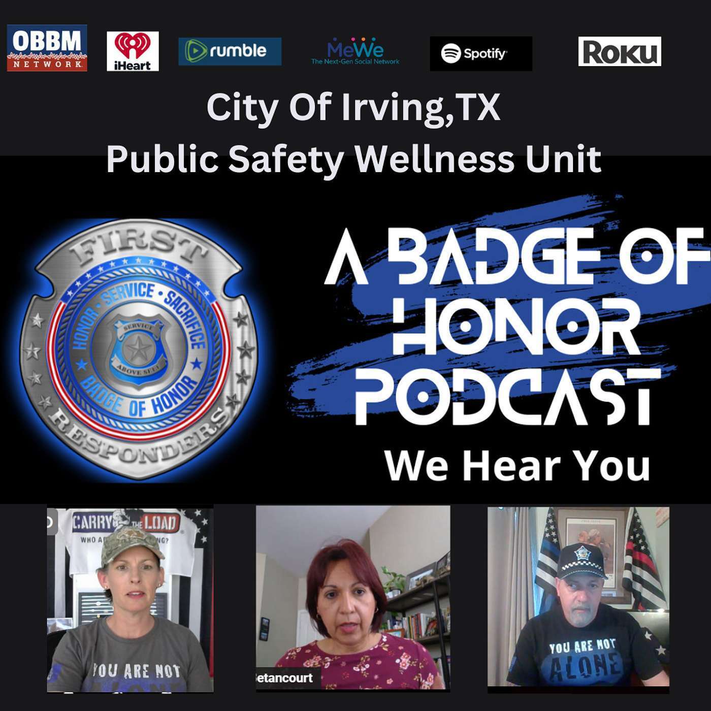 A Badge of Honor Podcast