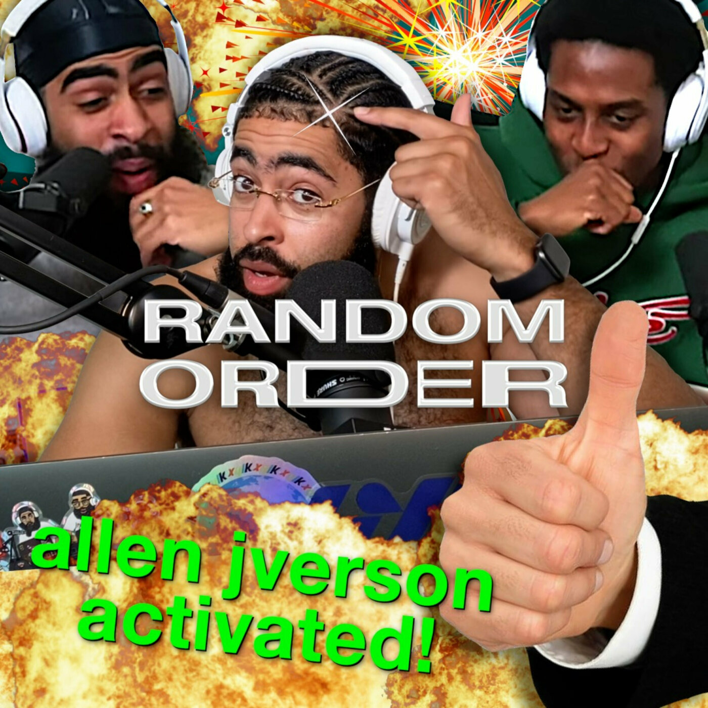 cover of episode Jermaine Reveals The Braid-up