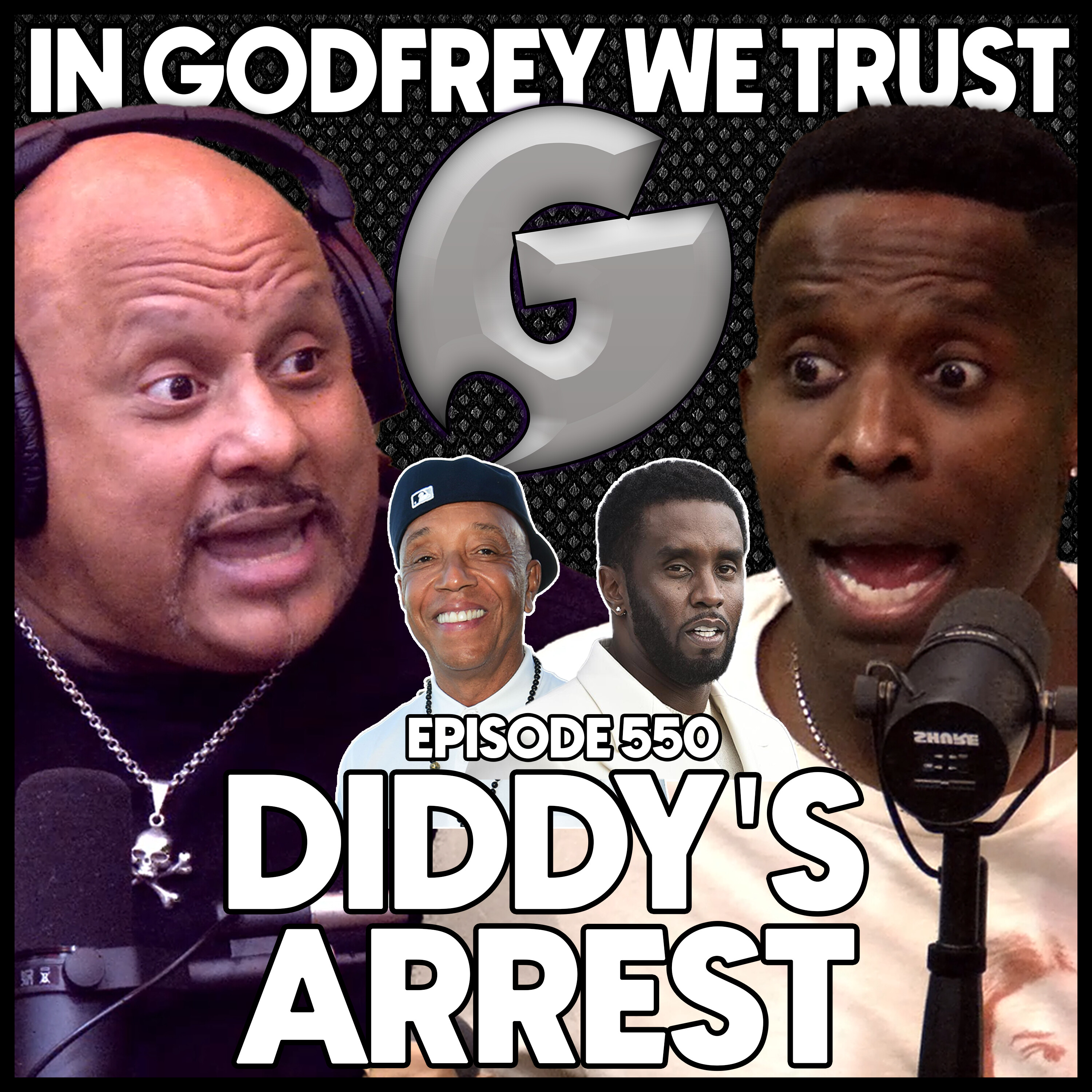 550. Diddy's Arrest/ Another Attempt At Trump