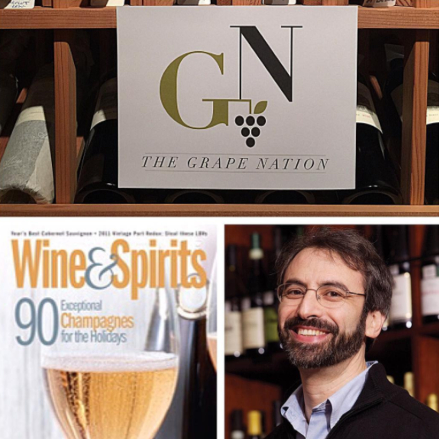 Episode 12: 2016, The Year in Wine with Josh Greene, Editor and Publisher of Wine and Spirits Magazine