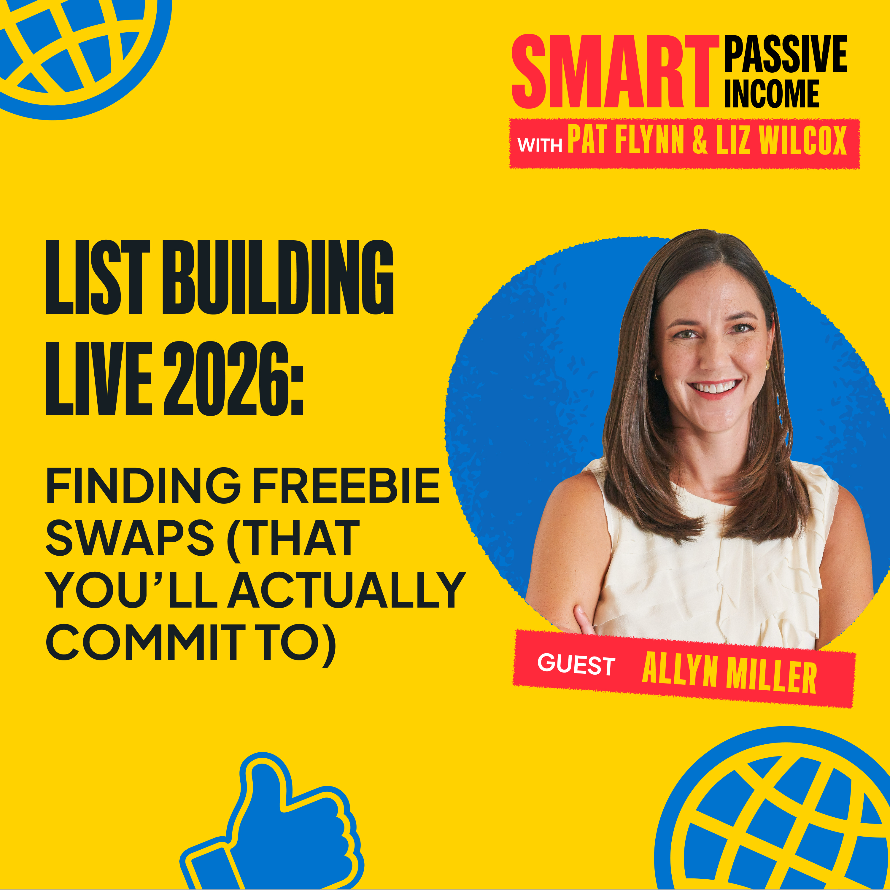 LIST BUILDING LIVE: Finding Freebie Swaps (That You’ll Actually Commit To) with Allyn Miller