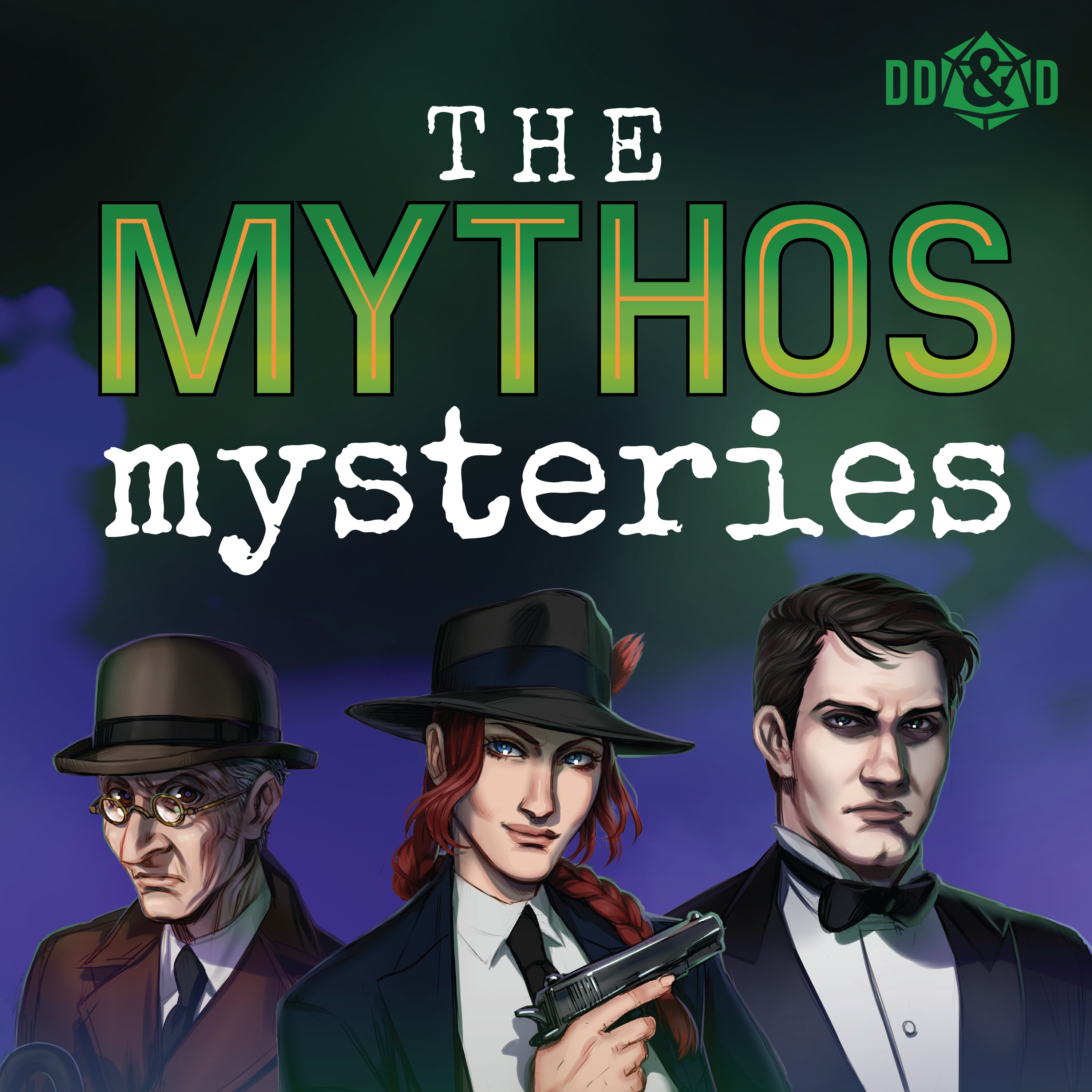 Introducing… The Mythos Mysteries - 1.02 - A Stranger Calls