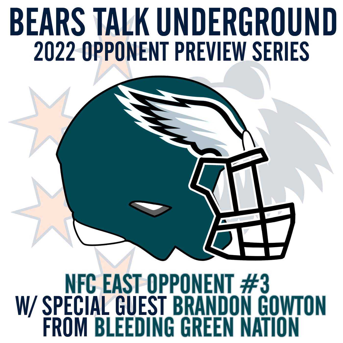 2022 Opponent Preview #10 - Philadelphia Eagles w/ Brandon Lee Gowton from SB Nation’s Bleeding Green Nation episode artwork