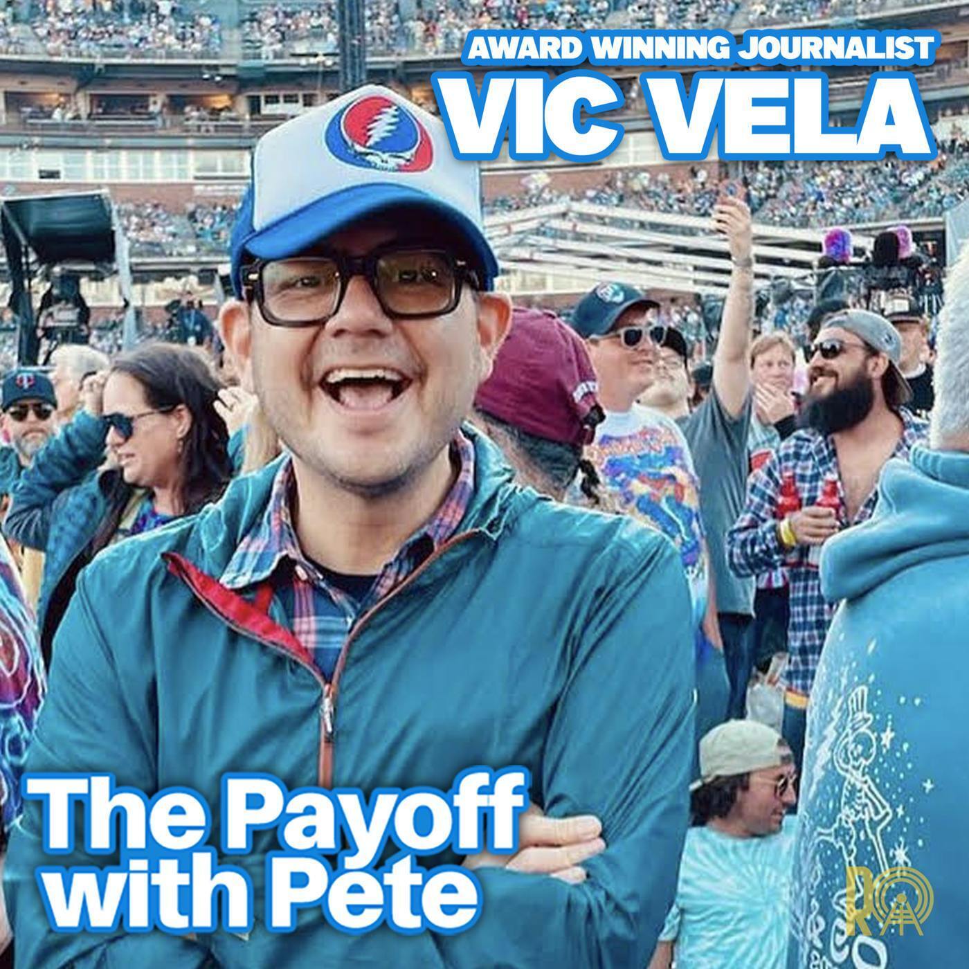Award Winning Journalist - Vic Vela episode artwork