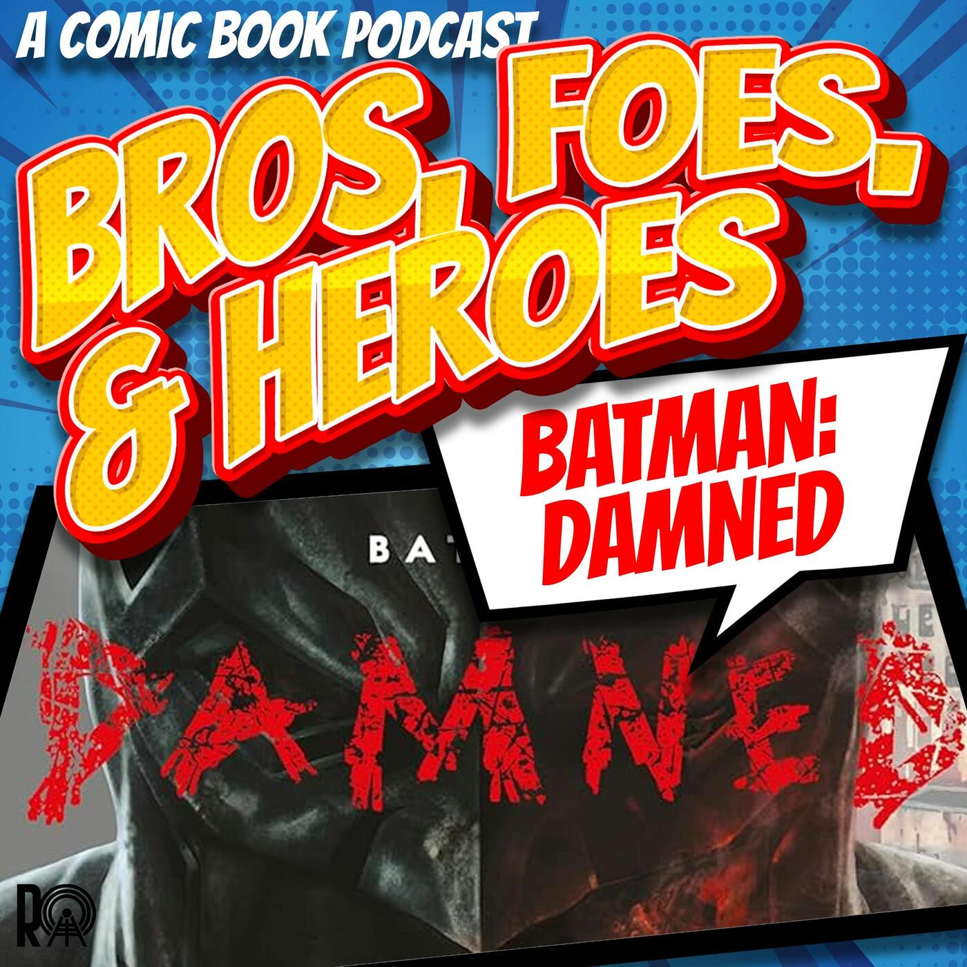 Batman: Damned episode artwork