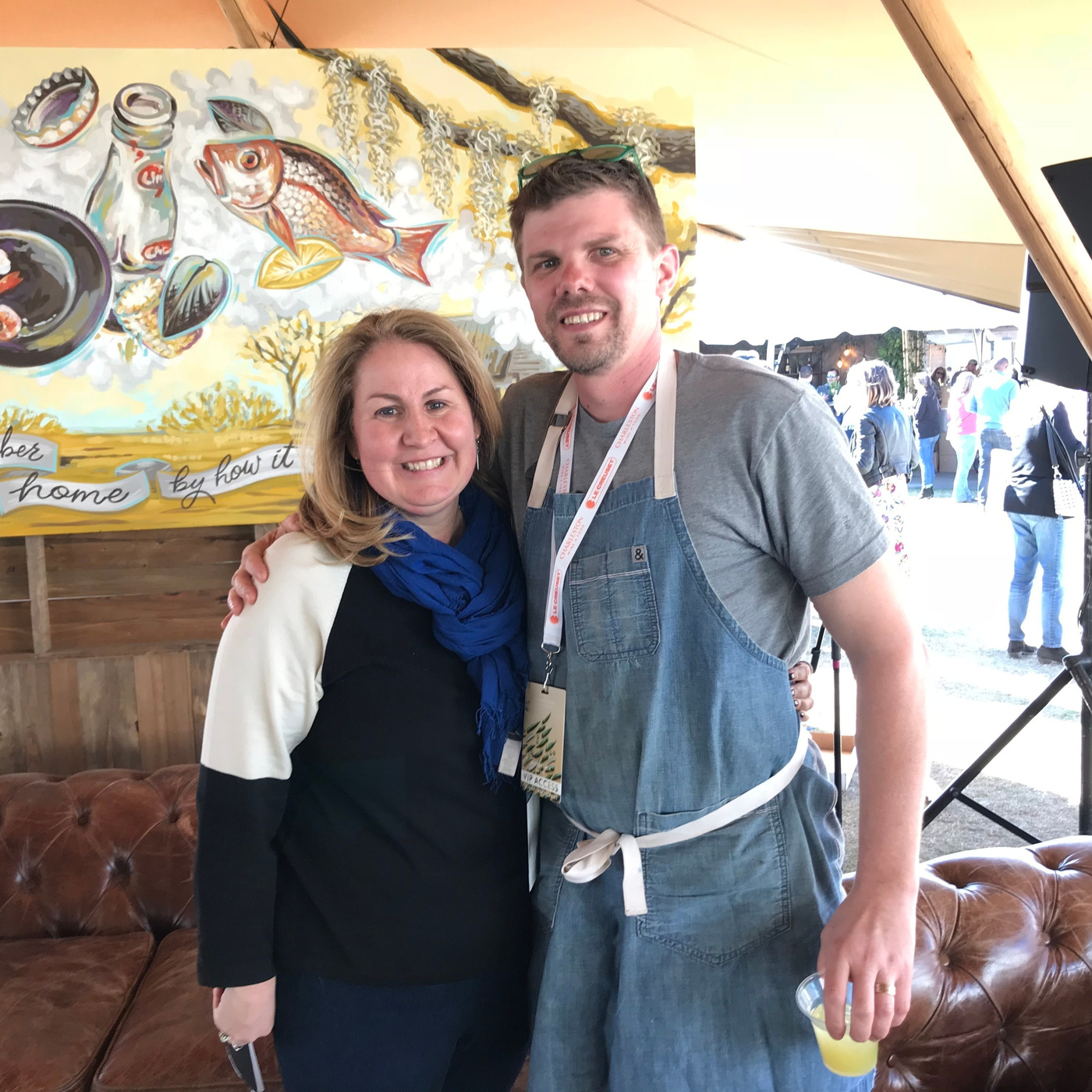 Woody Back at CHSWFF18