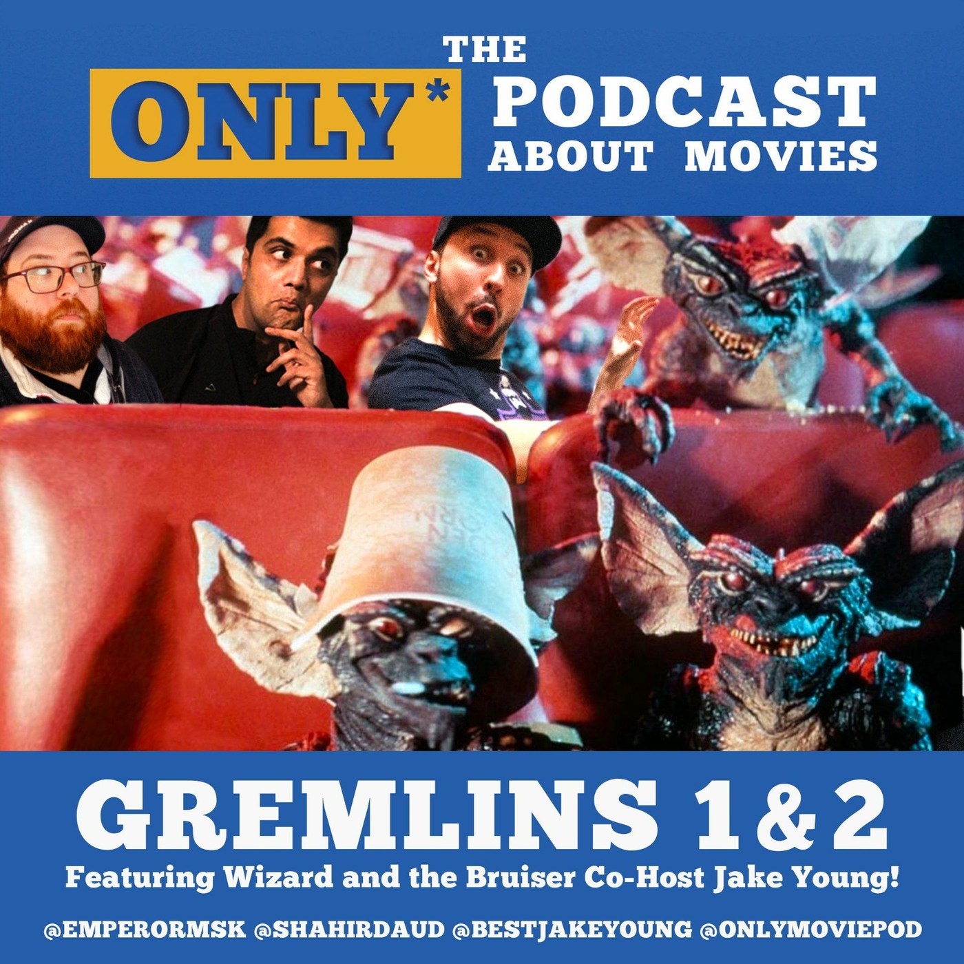 Ep 280: Gremlins 1 & 2