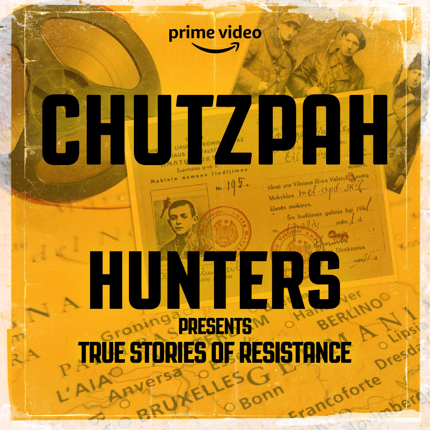 Chutzpah: Hunters Presents True Stories Of Resistance