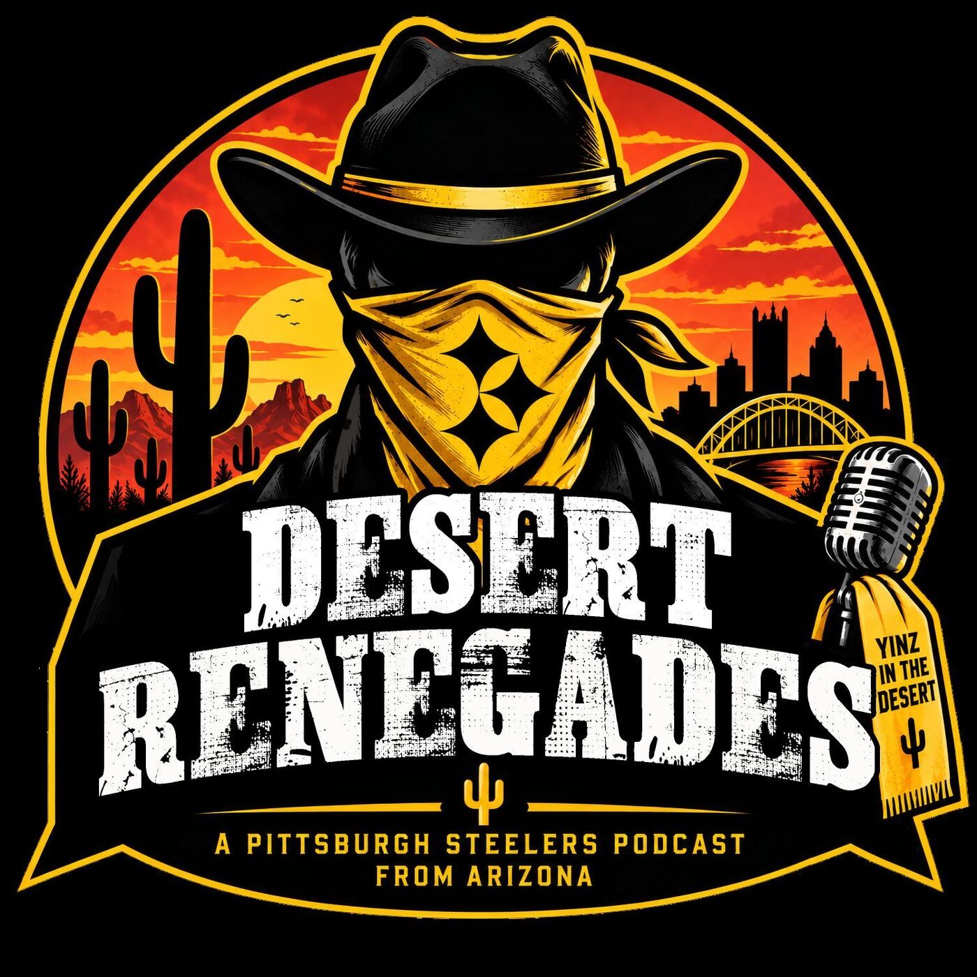 DESERT RENEGADES PODCAST Episode 1 - Sept 9, 2026