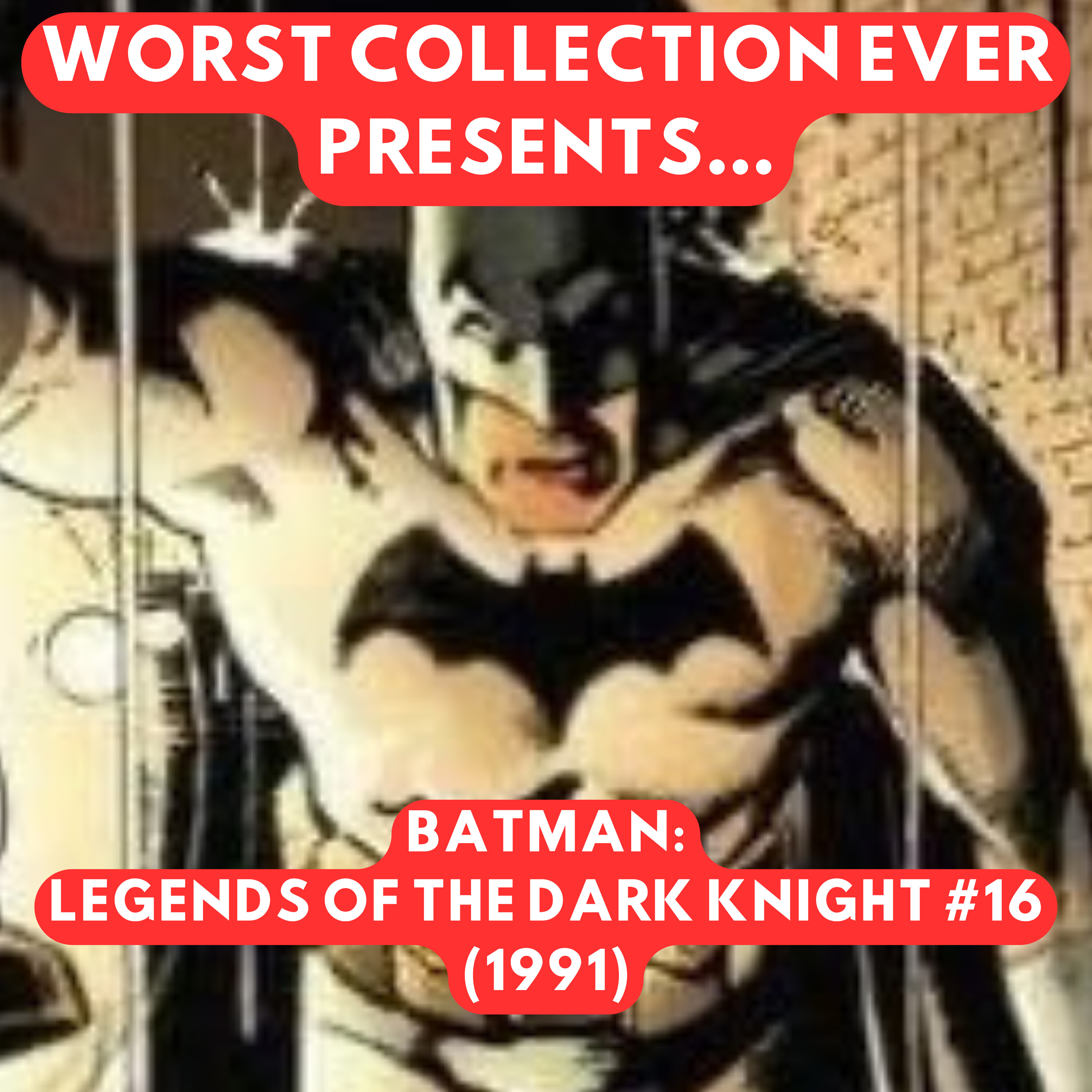 Batman Loses the War on Drugs