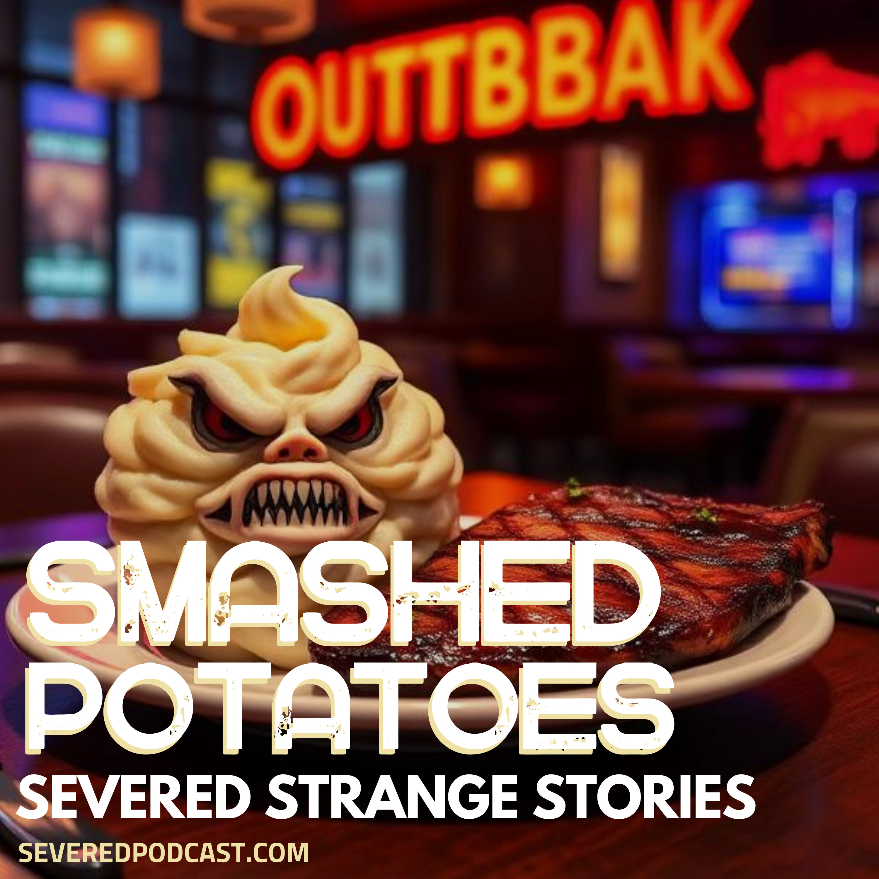 Strange Stories: Smashed Potatoes episode artwork