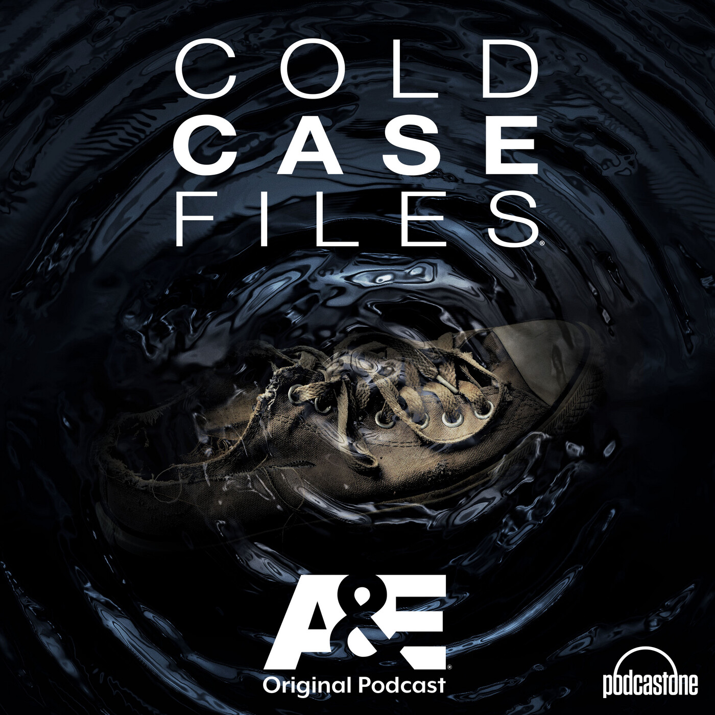 Cold Case Files - podcast cover