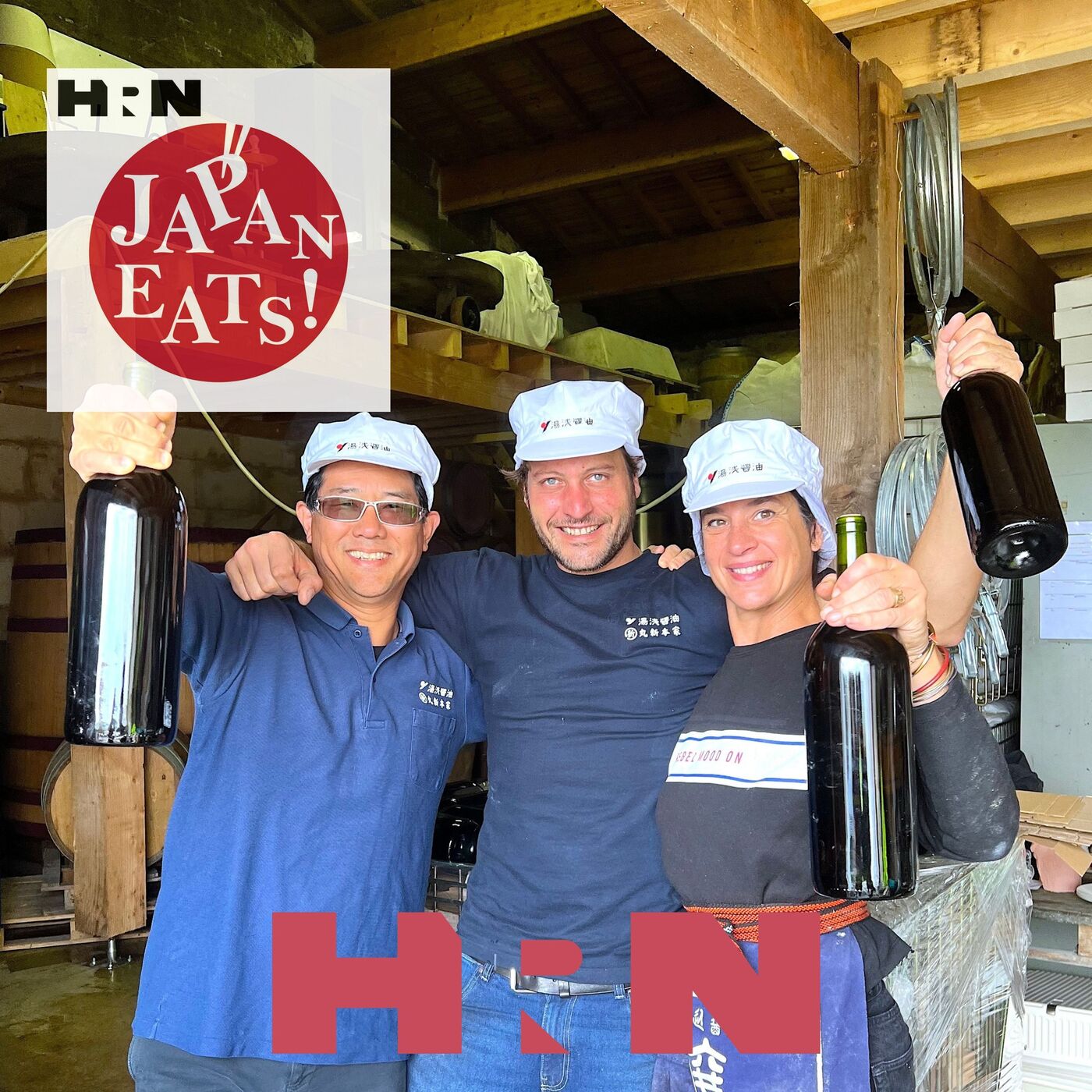 The Joy Of Making Soy Sauce With A Winery Partner in Bordeaux