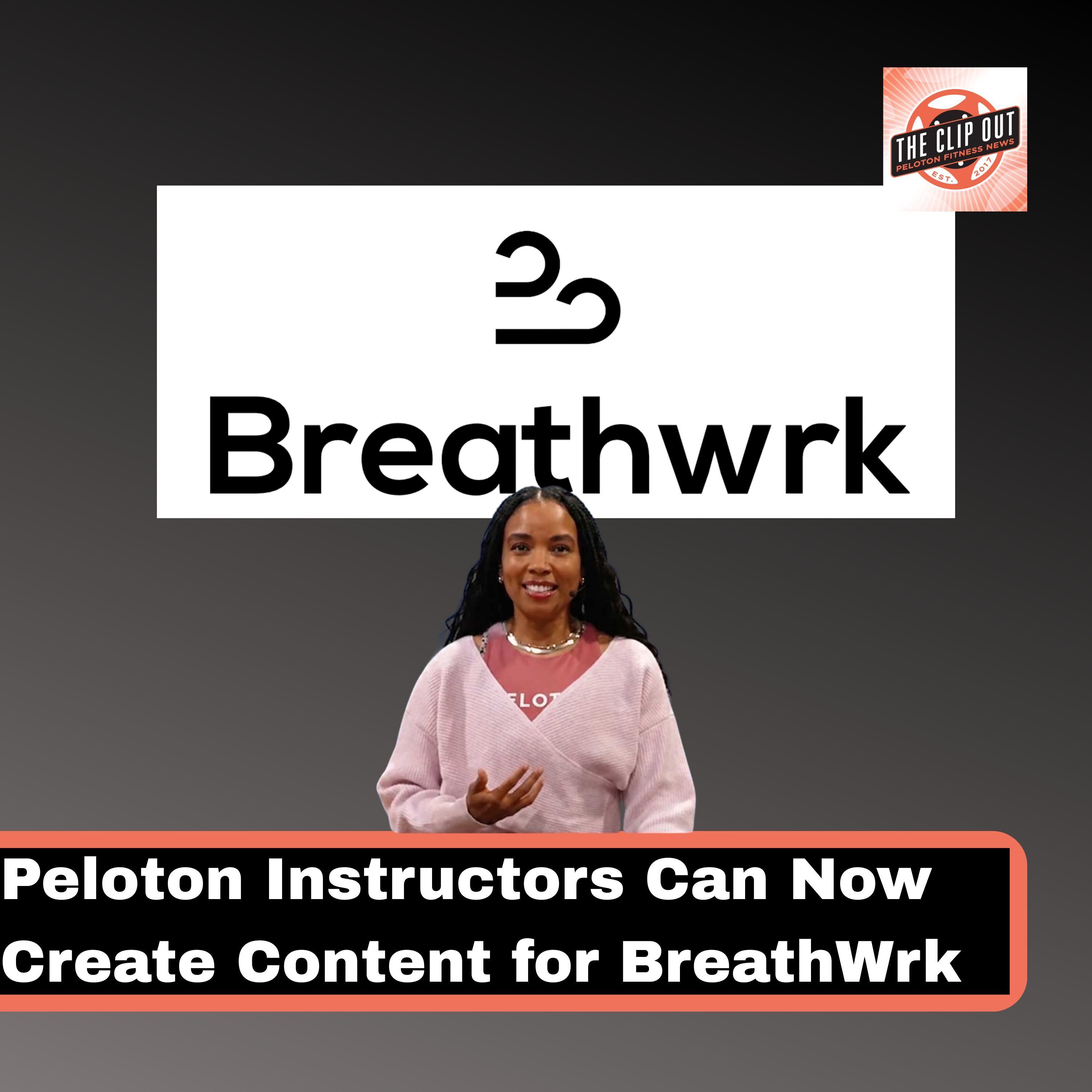 Peloton Instructors Can Now Create Content for BreathWrk episode artwork