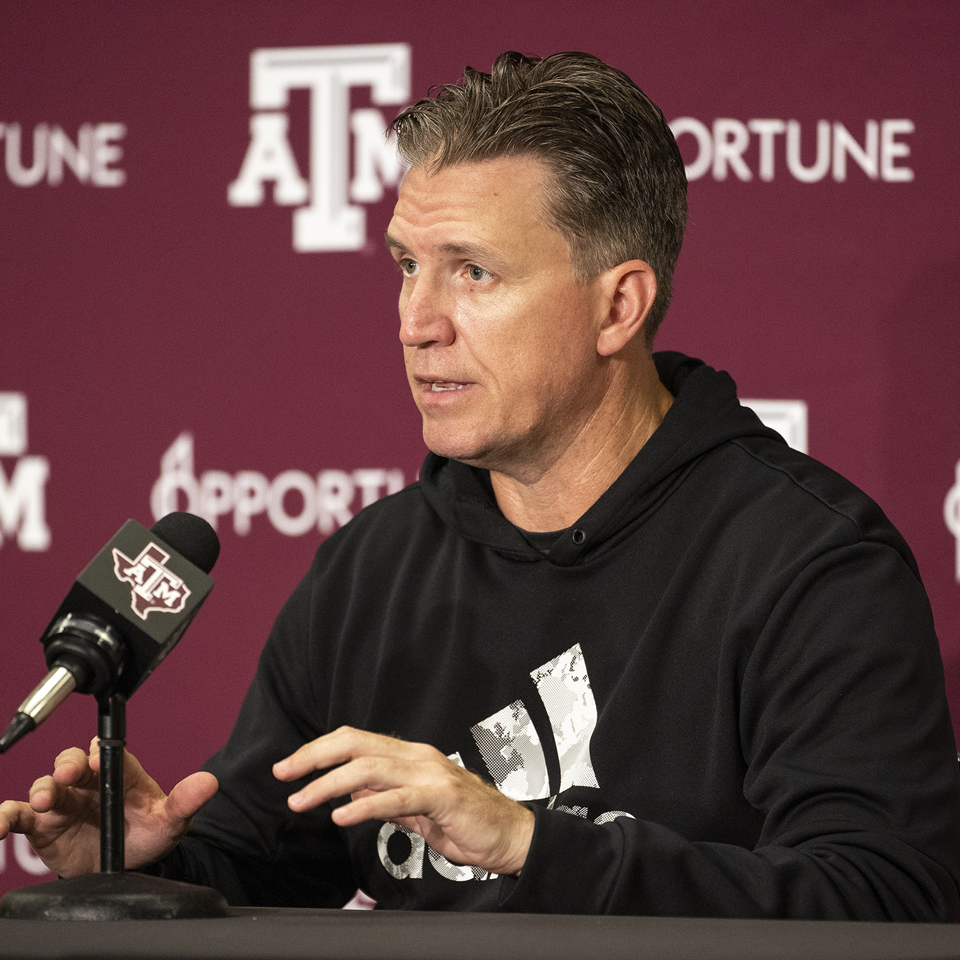 Academy Fall Camp Press Box: James Coley