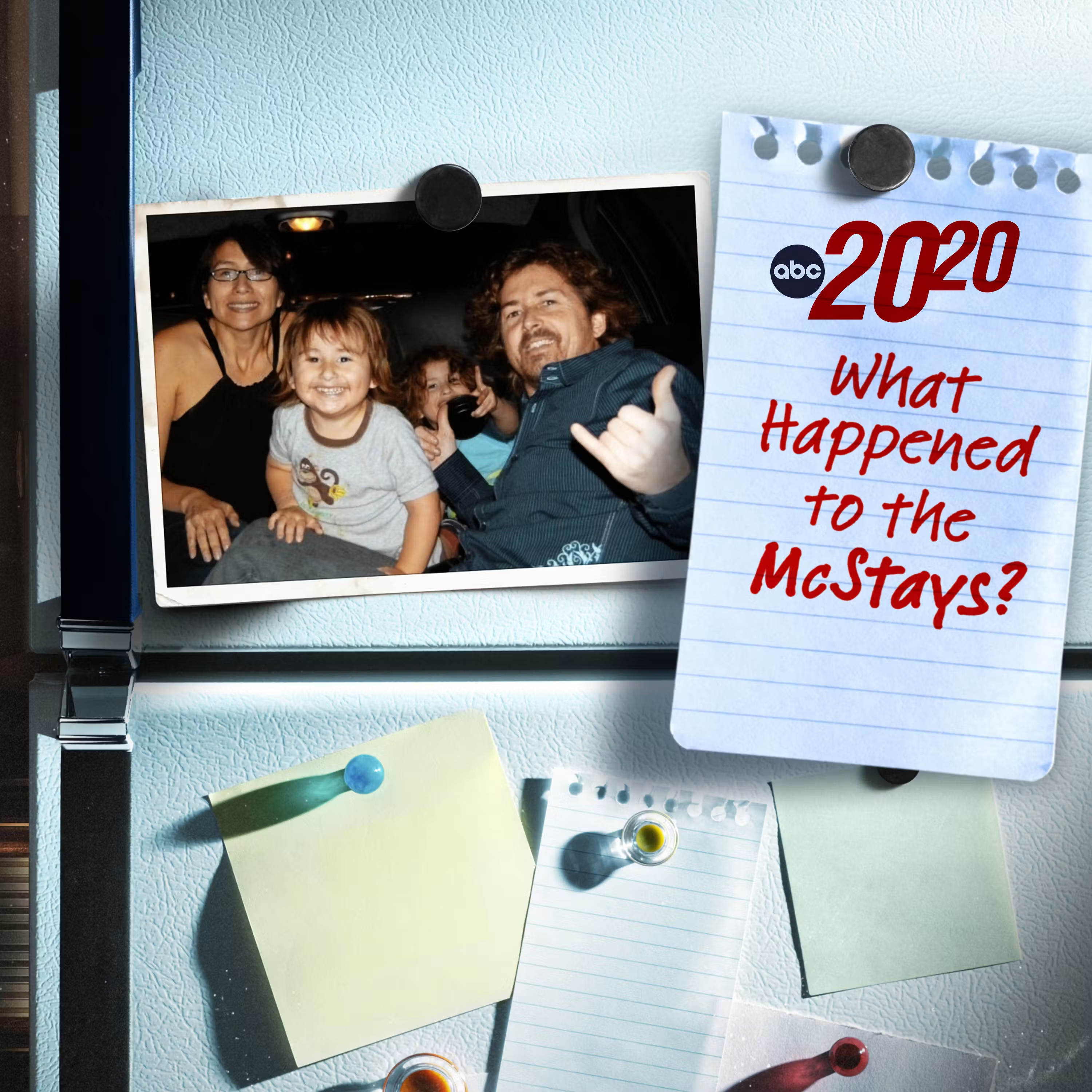 Introducing: 'What Happened to the McStays?' from ABC Audio