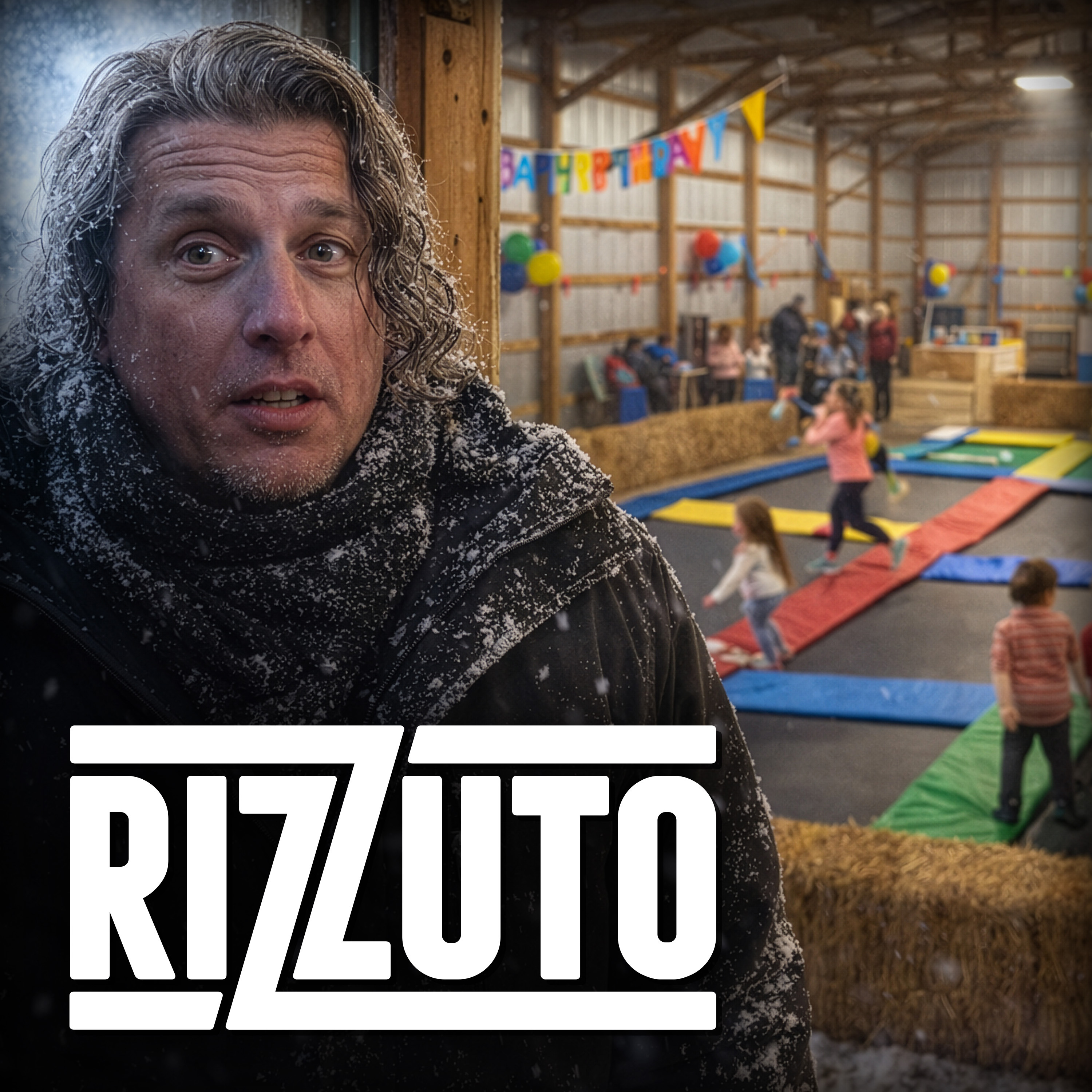 Big Snow Storm and a Jump in the Pole Barn Rizzuto Show Podcast