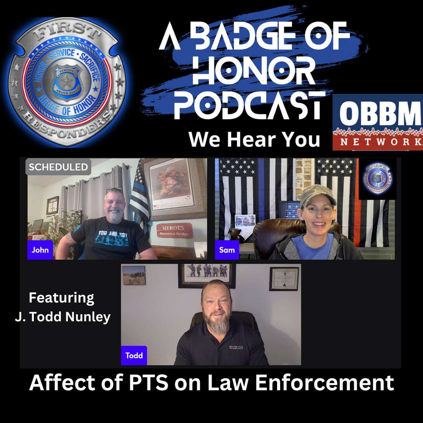 A Badge of Honor Podcast