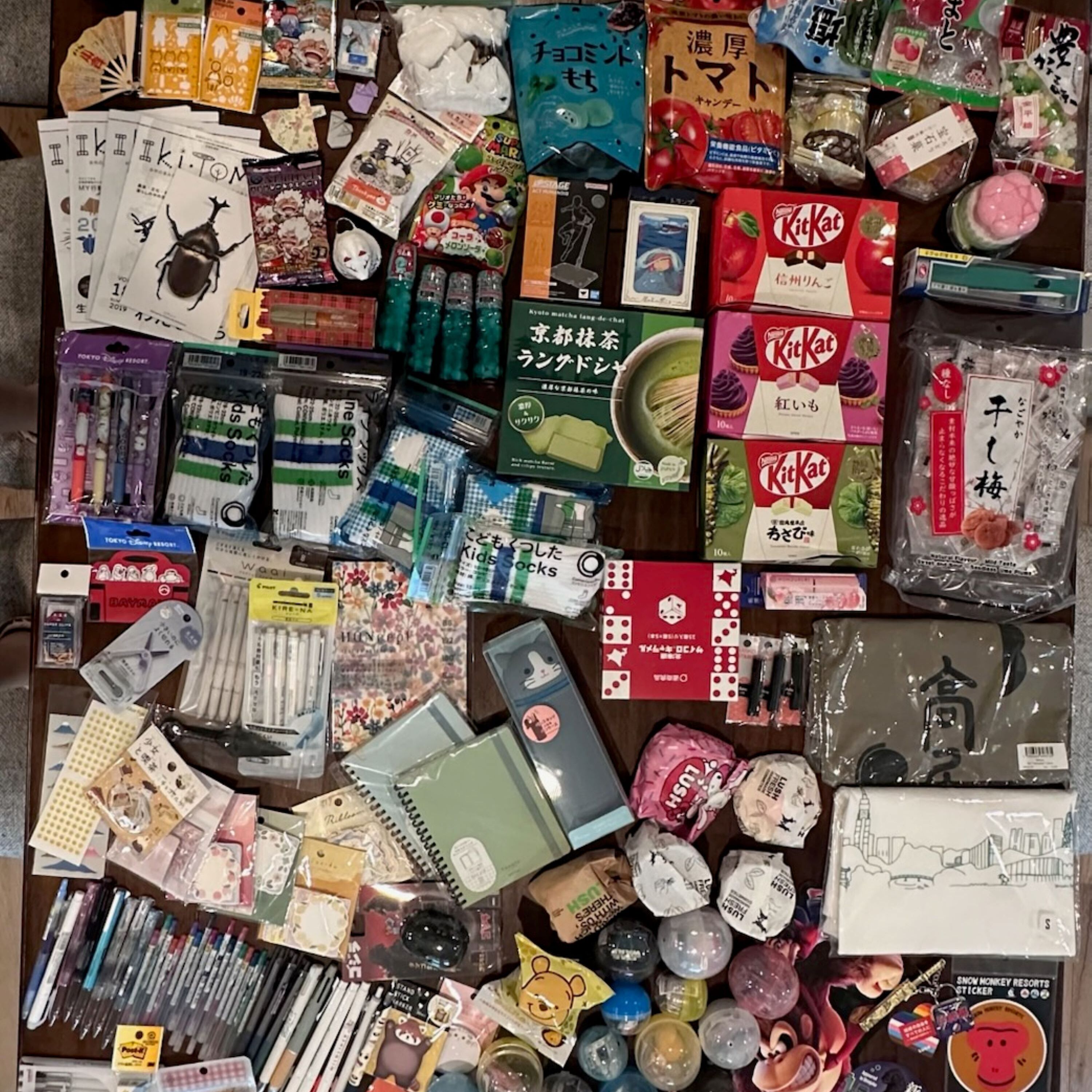 AFTER THE SHOW PODCAST: Sam's Japanese Snacks.