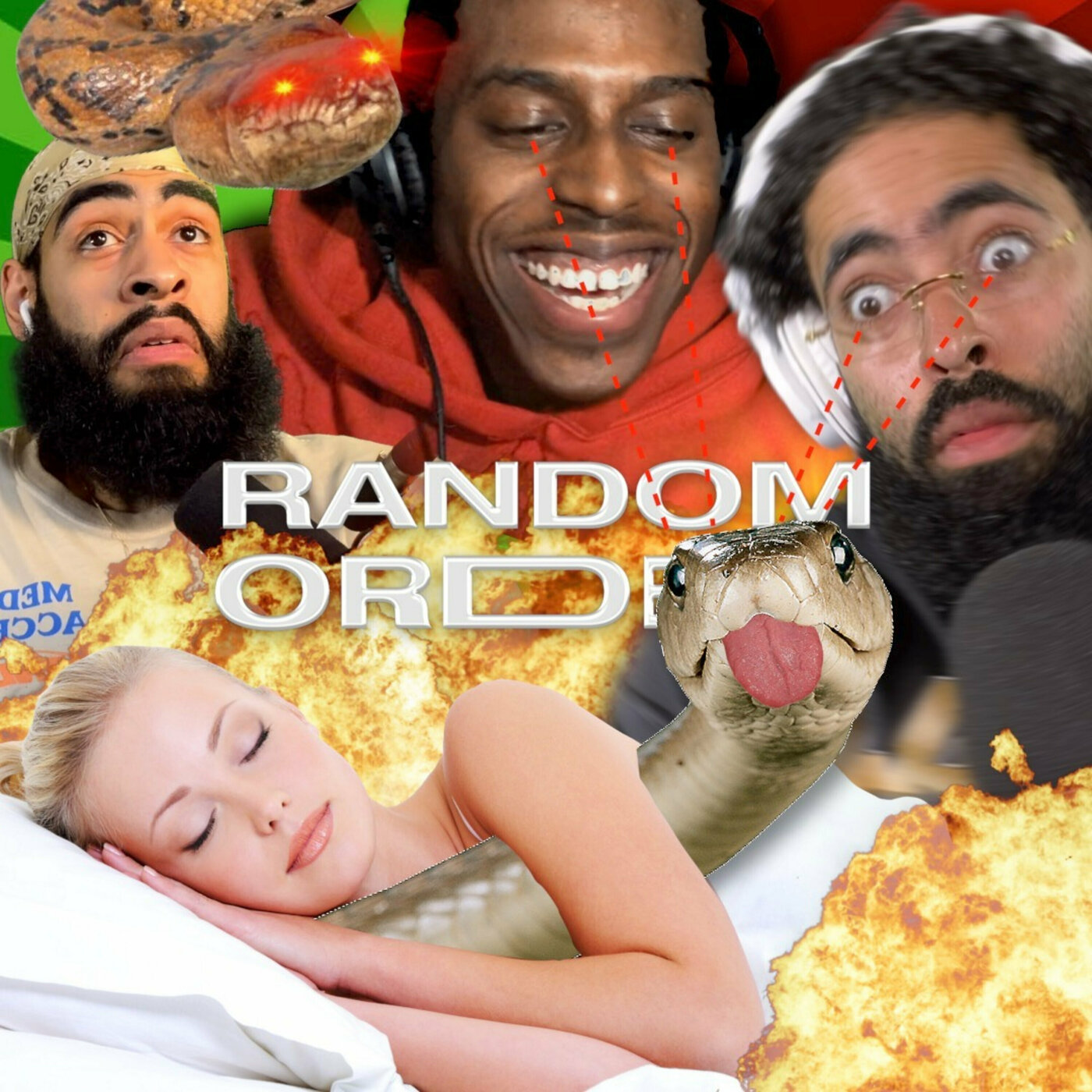 cover of episode Woman Sleeps with Python..... WHY???