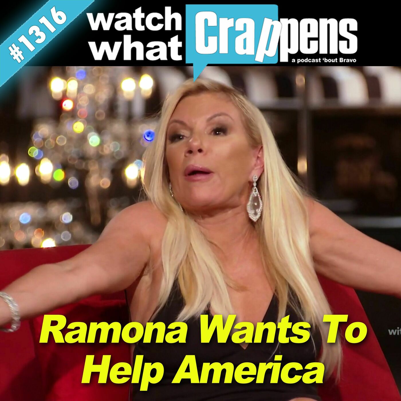 RHONY: Ramona Wants To Help America