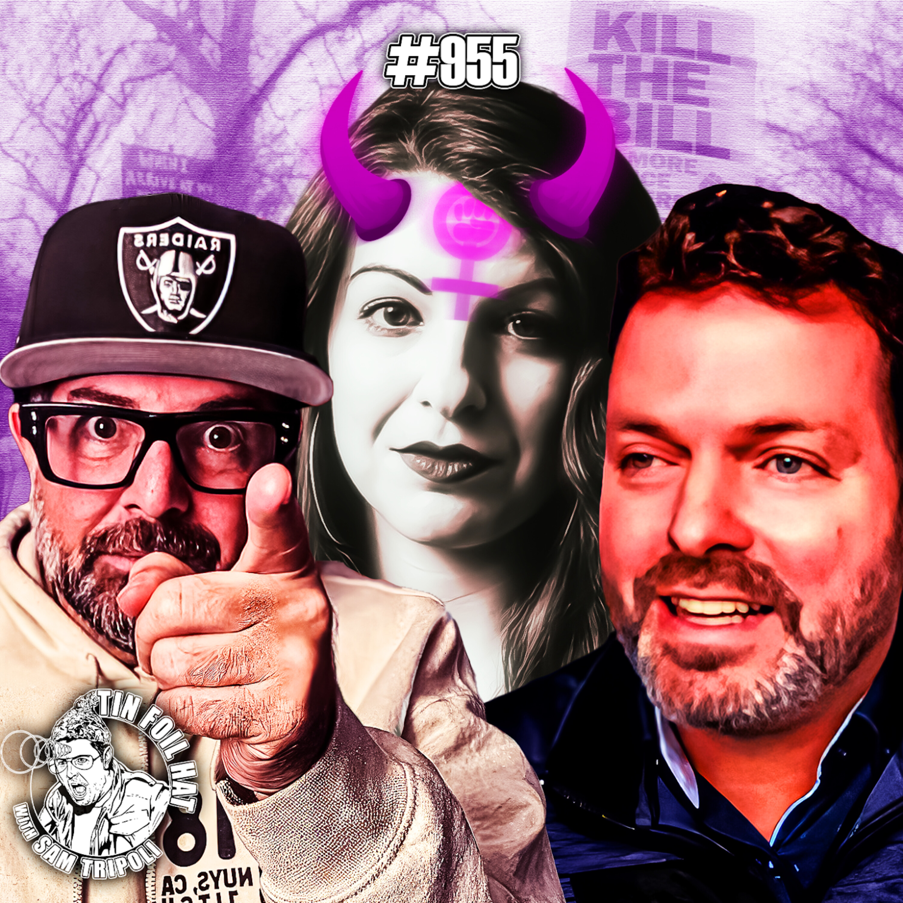 #955: The Unholy War Of Feminism, EMF Poisoning And The Little Season With Topher Gardner