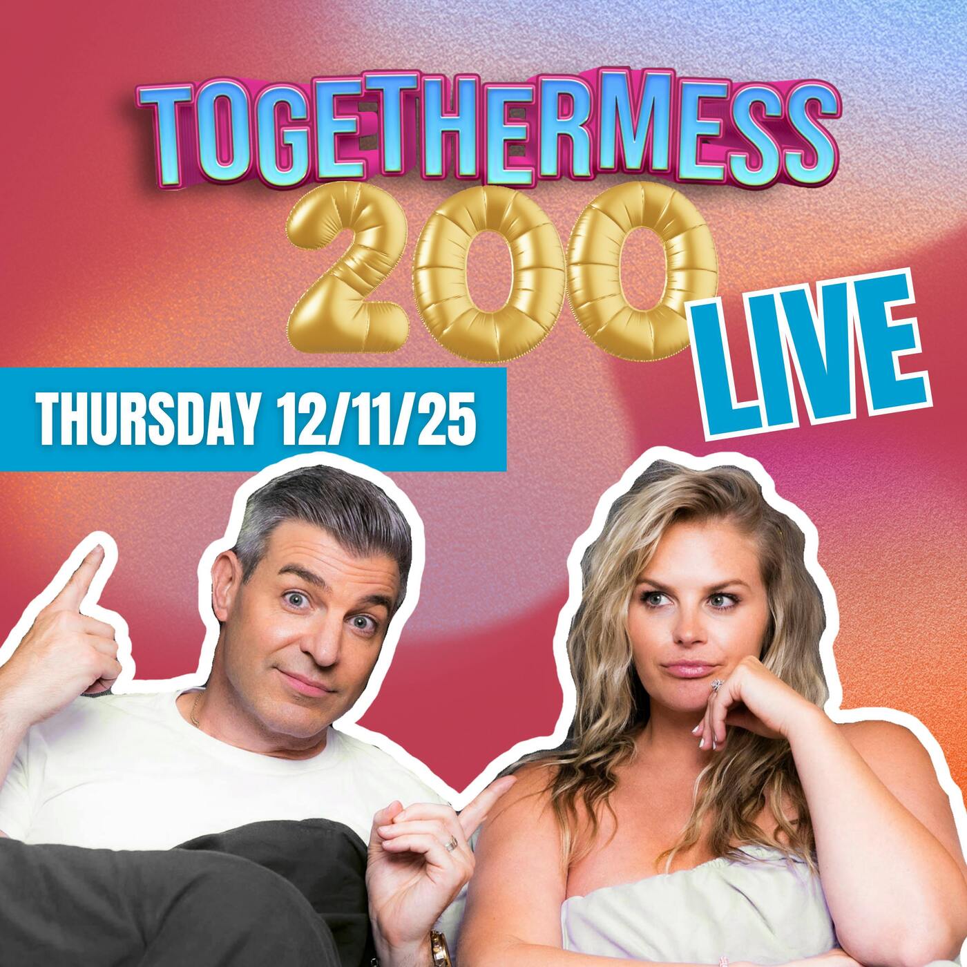 TWOgetherMess!!! episode artwork