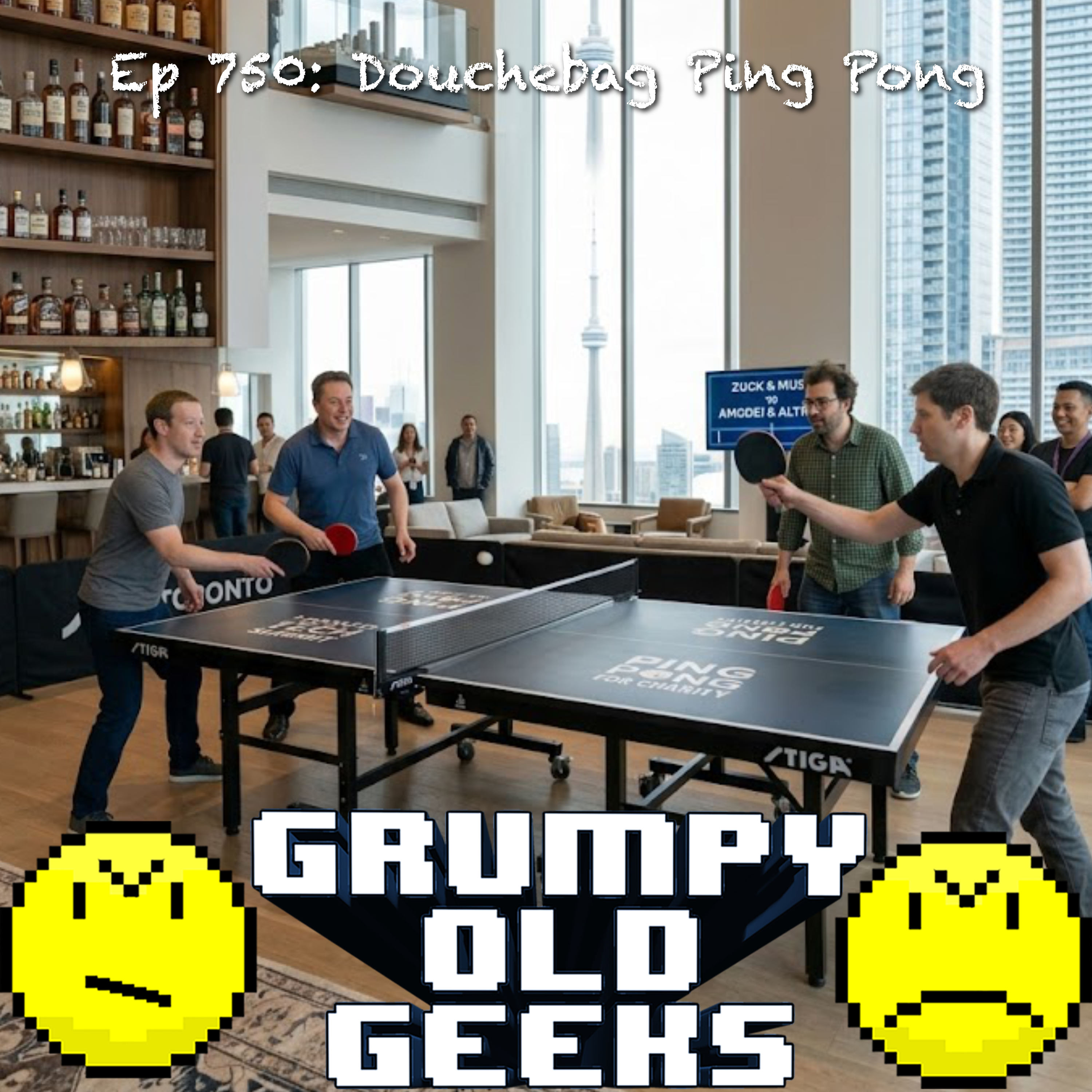 750: Douchebag Ping Pong 750: Douchebag Ping Pong