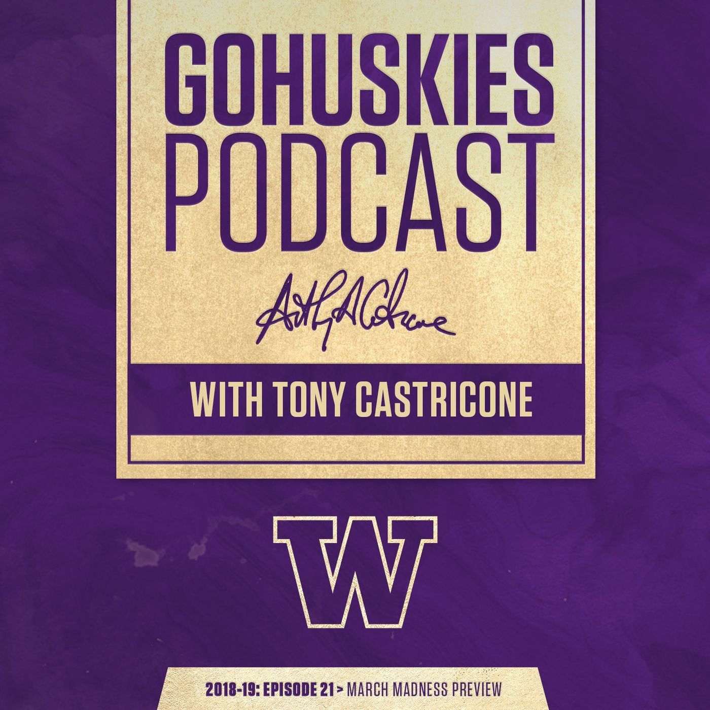 GoHuskies Podcast: 2018-19 > Episode 21 > March Madness Preview episode artwork