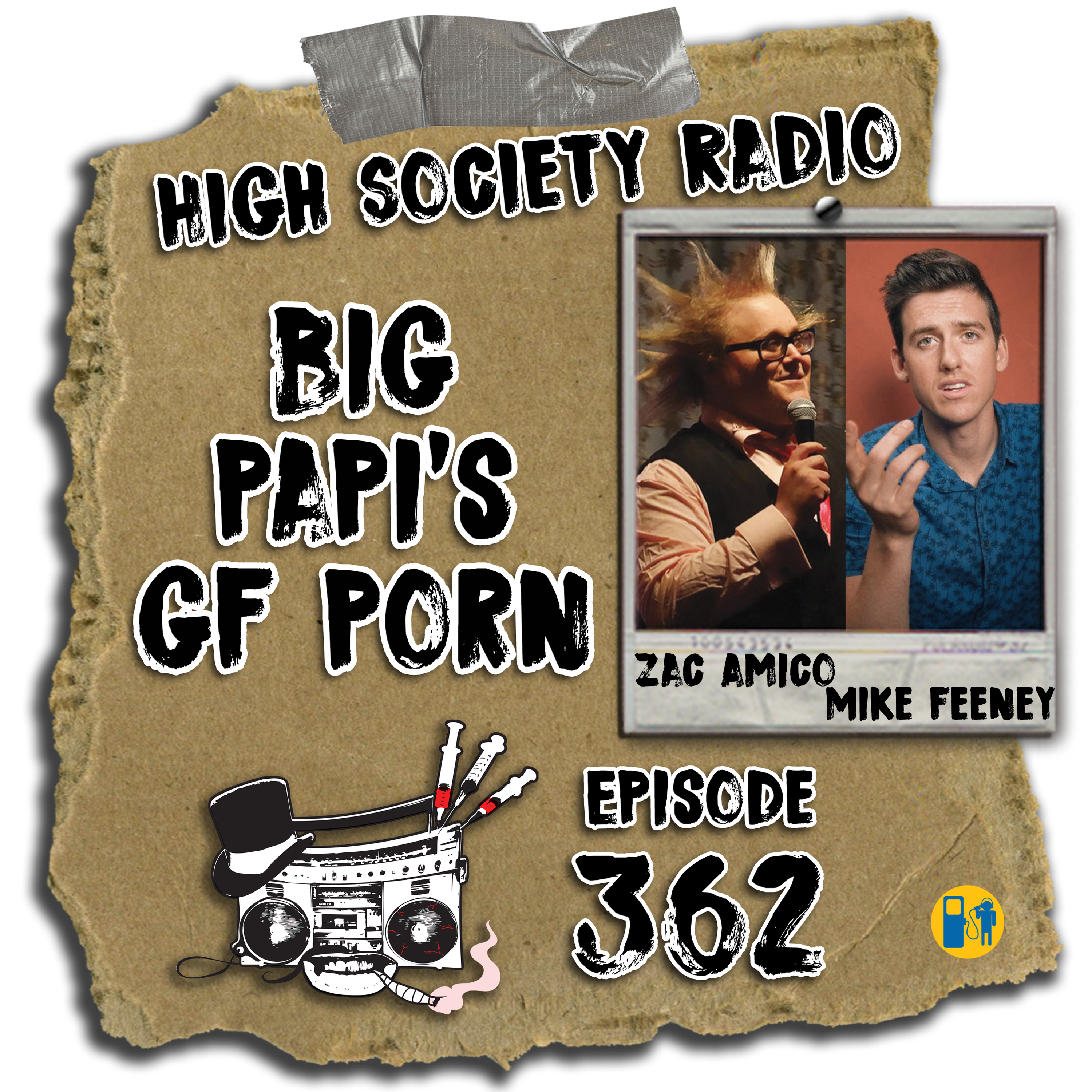 Big Mike Porn - HSR 06/13/19 Big Papi's GF Porn (Zac Amico & Mike Feeney)