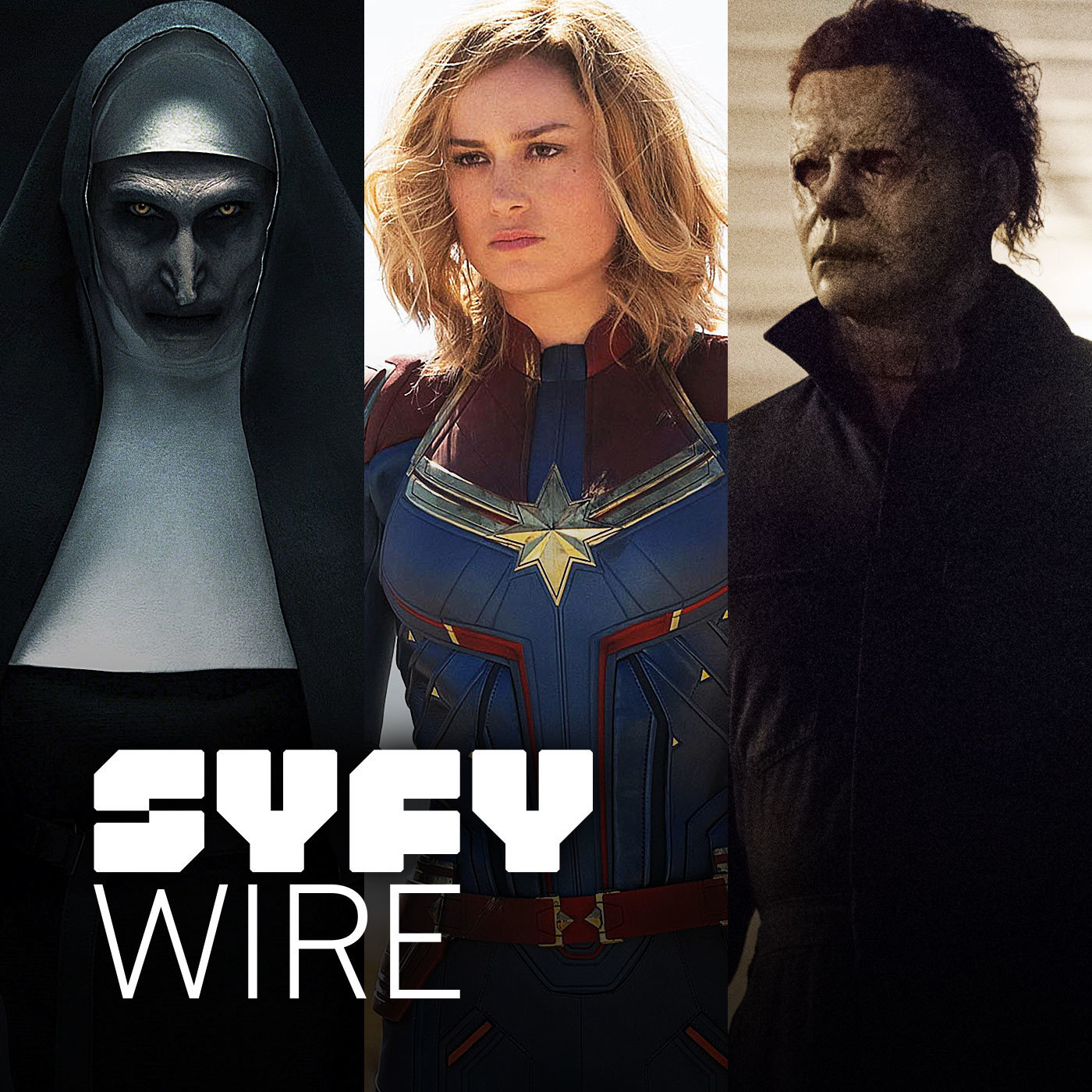 The Nun, Captain Marvel, Halloween and more