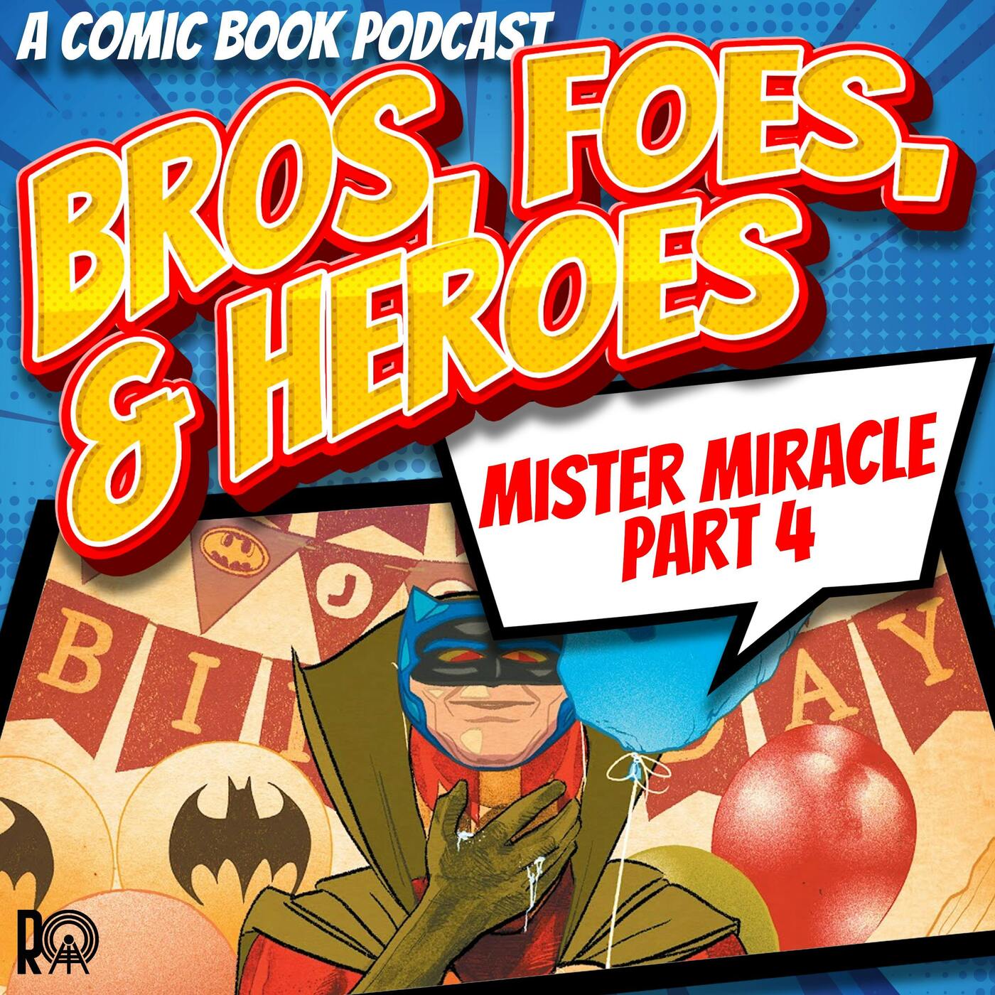Mister Miracle Part 4 episode artwork