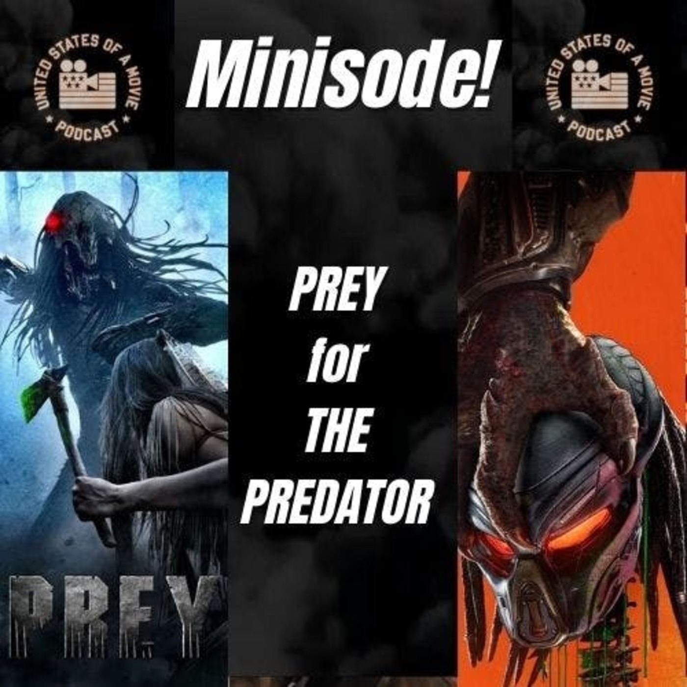 'Prey For The Predator' Special episode artwork