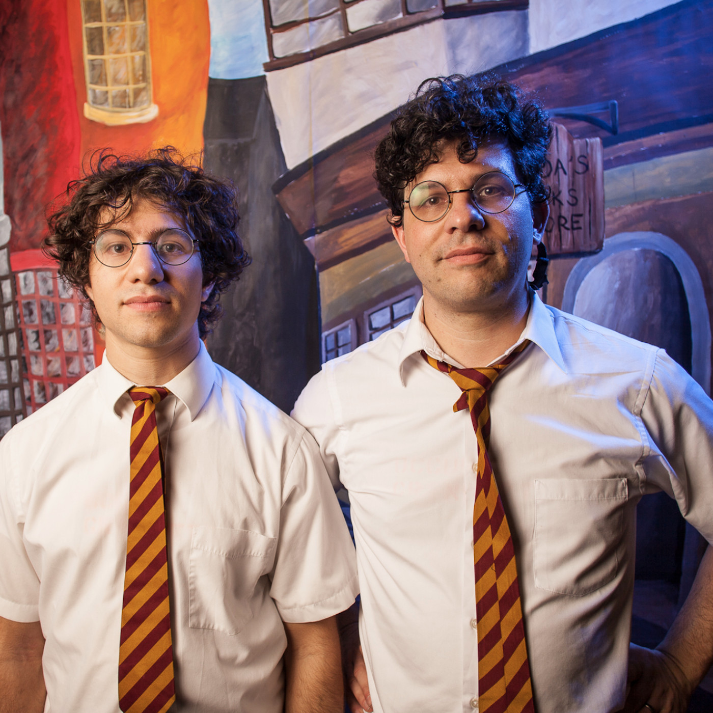 Harry and the Potters, wizard rock icons, have apparated back! episode artwork