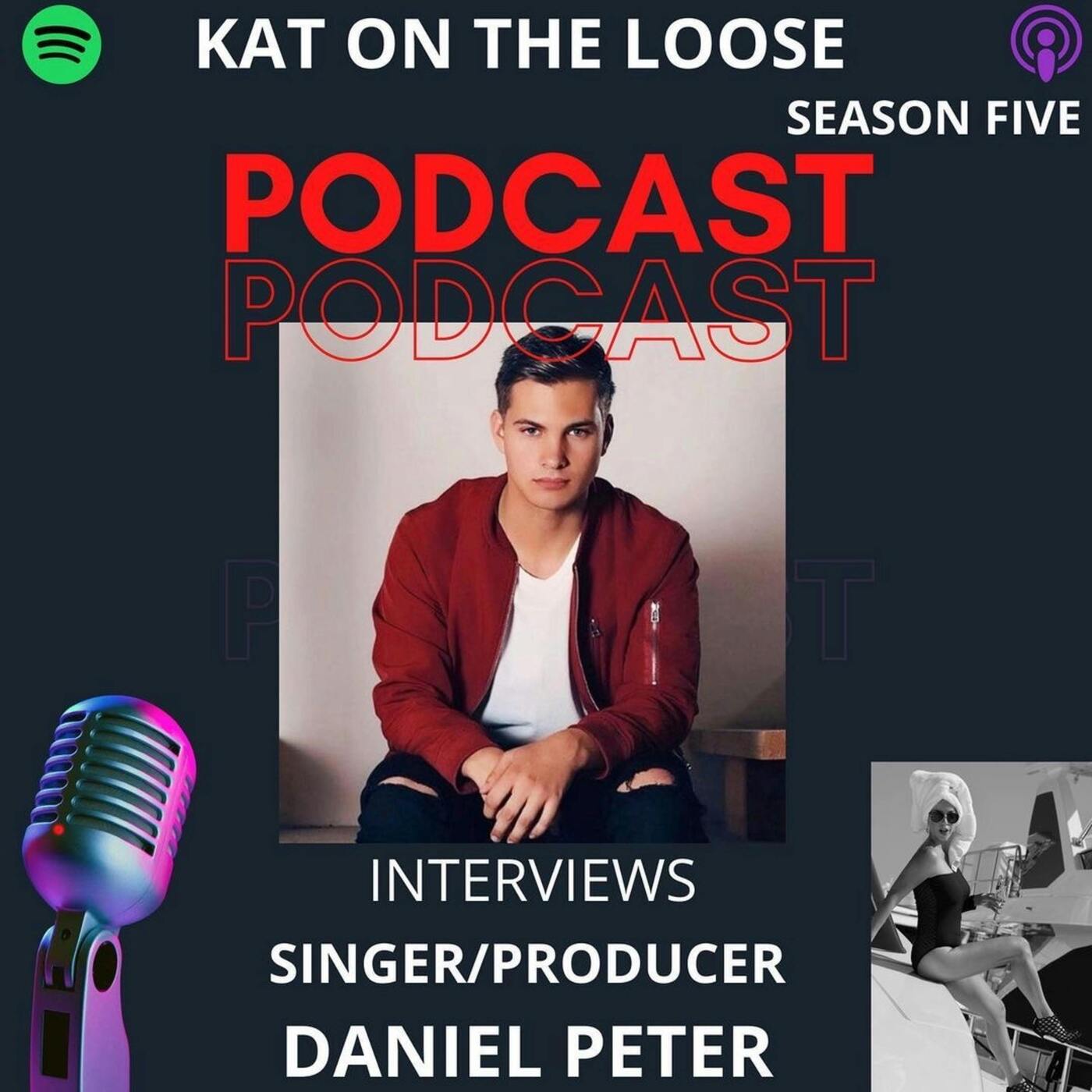 Major Talent Singer/Songwriter/Producer Daniel Peter