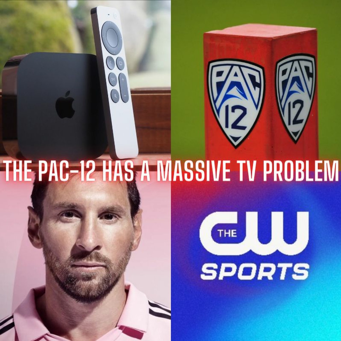 The Monty Show 984: The PAC 12 Has A Massive TV Problem! episode artwork