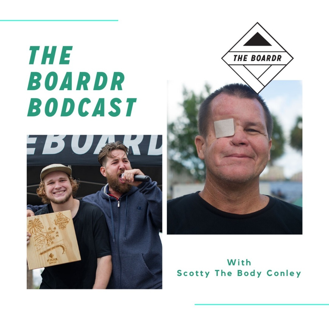 The Boardr Bodcast with Scotty Conley