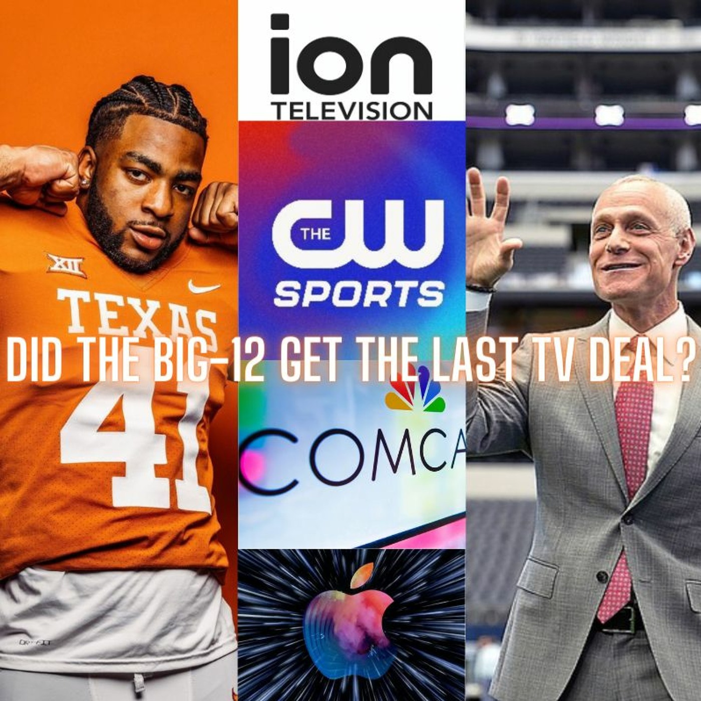 The Monty Show 985: Did The BIG 12 Get The Last TV Deal? episode artwork