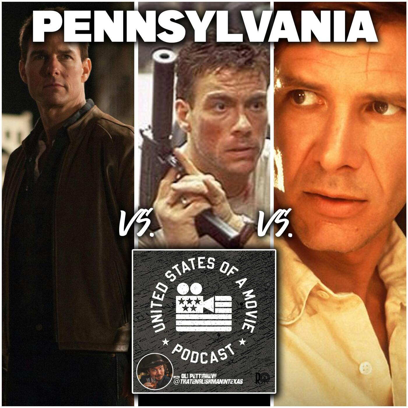 Pennsylvania: Witness vs Jack Reacher vs Sudden Death episode artwork