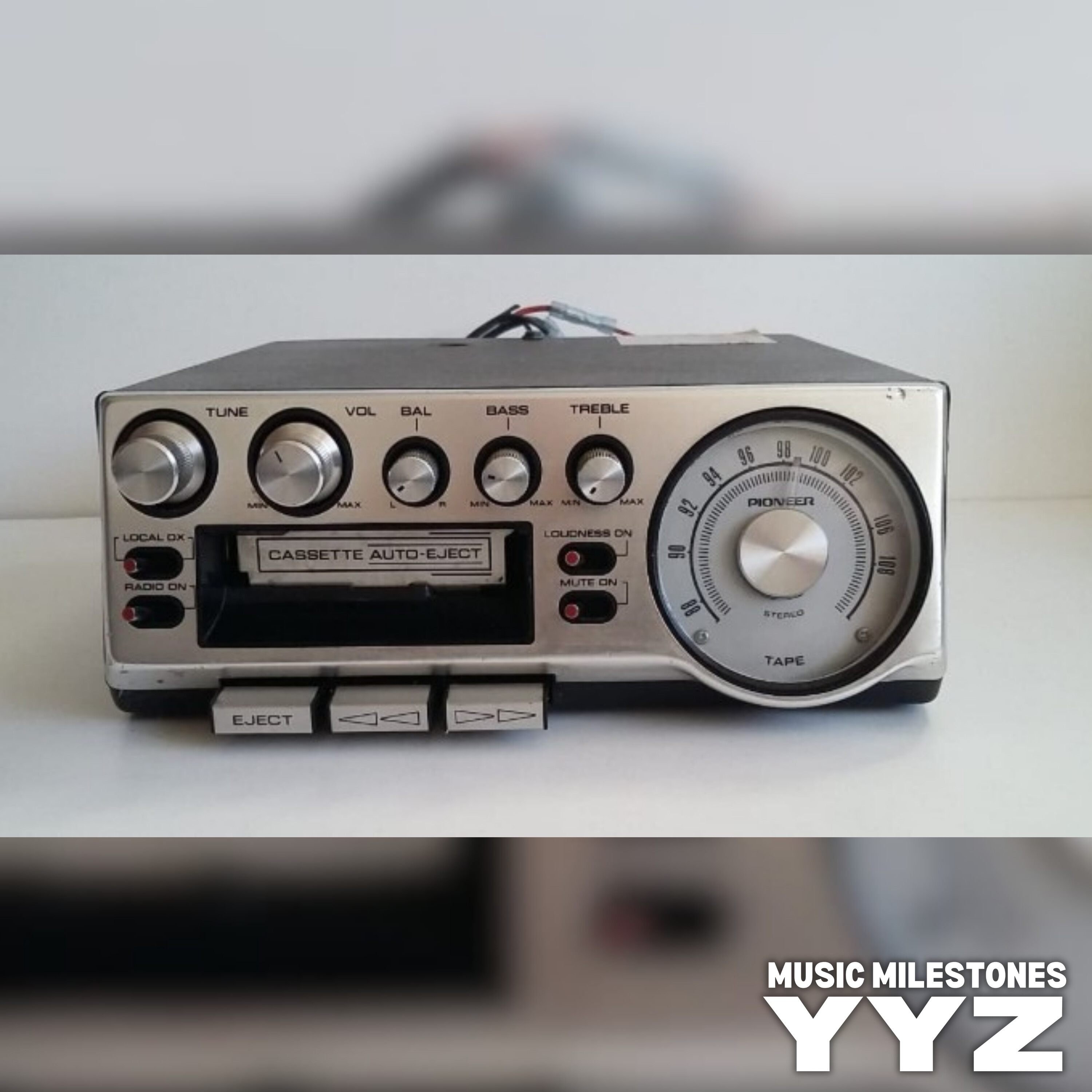 Music Milestones YYZ