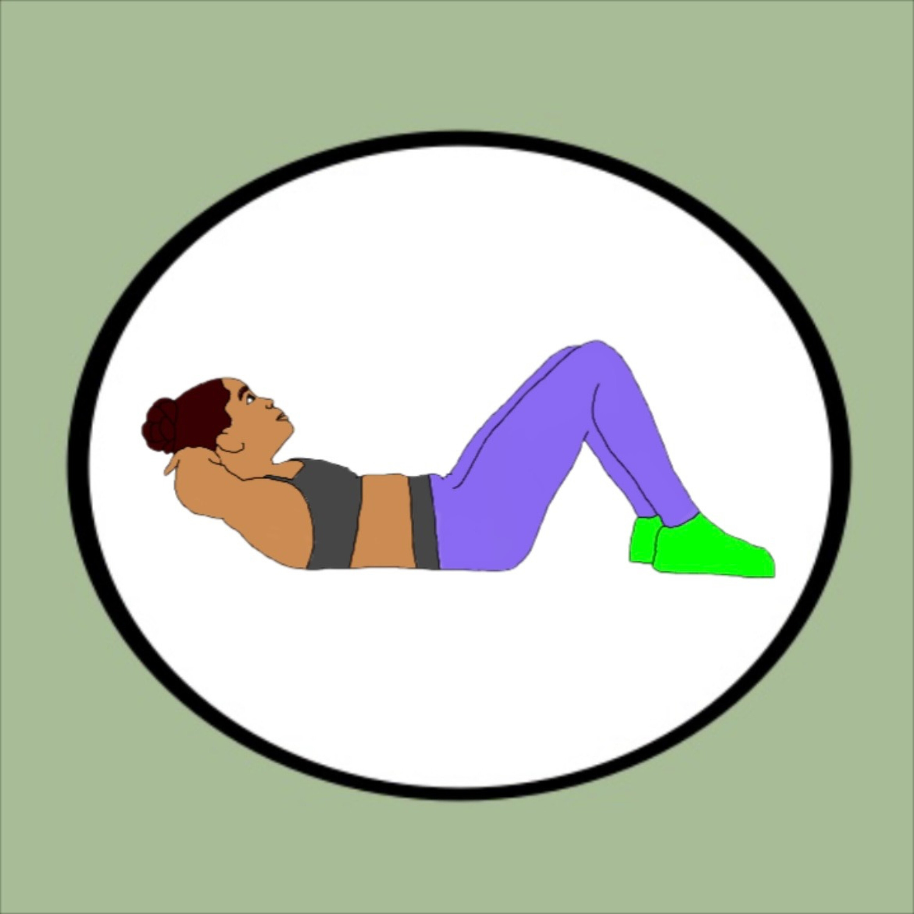Core crunches