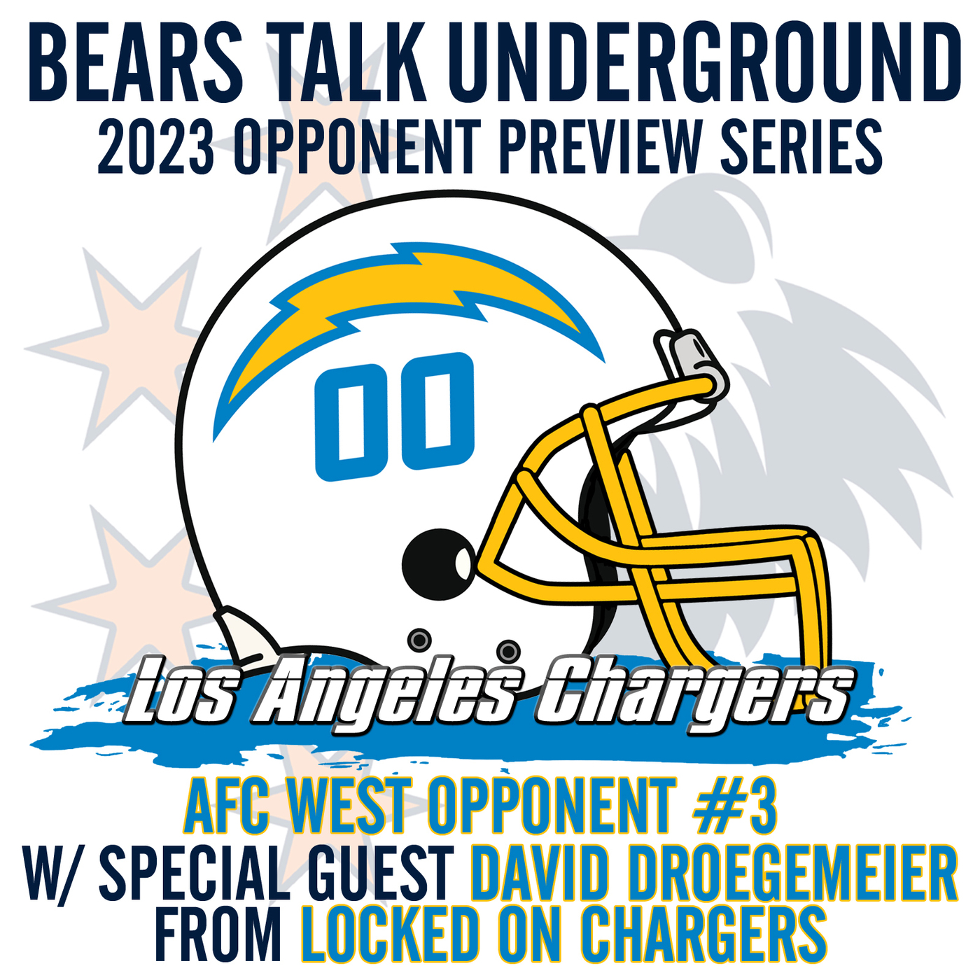 2023 Opponent Preview #6 - LA Chargers w/ David Droegemeier from Locked on Chargers episode artwork
